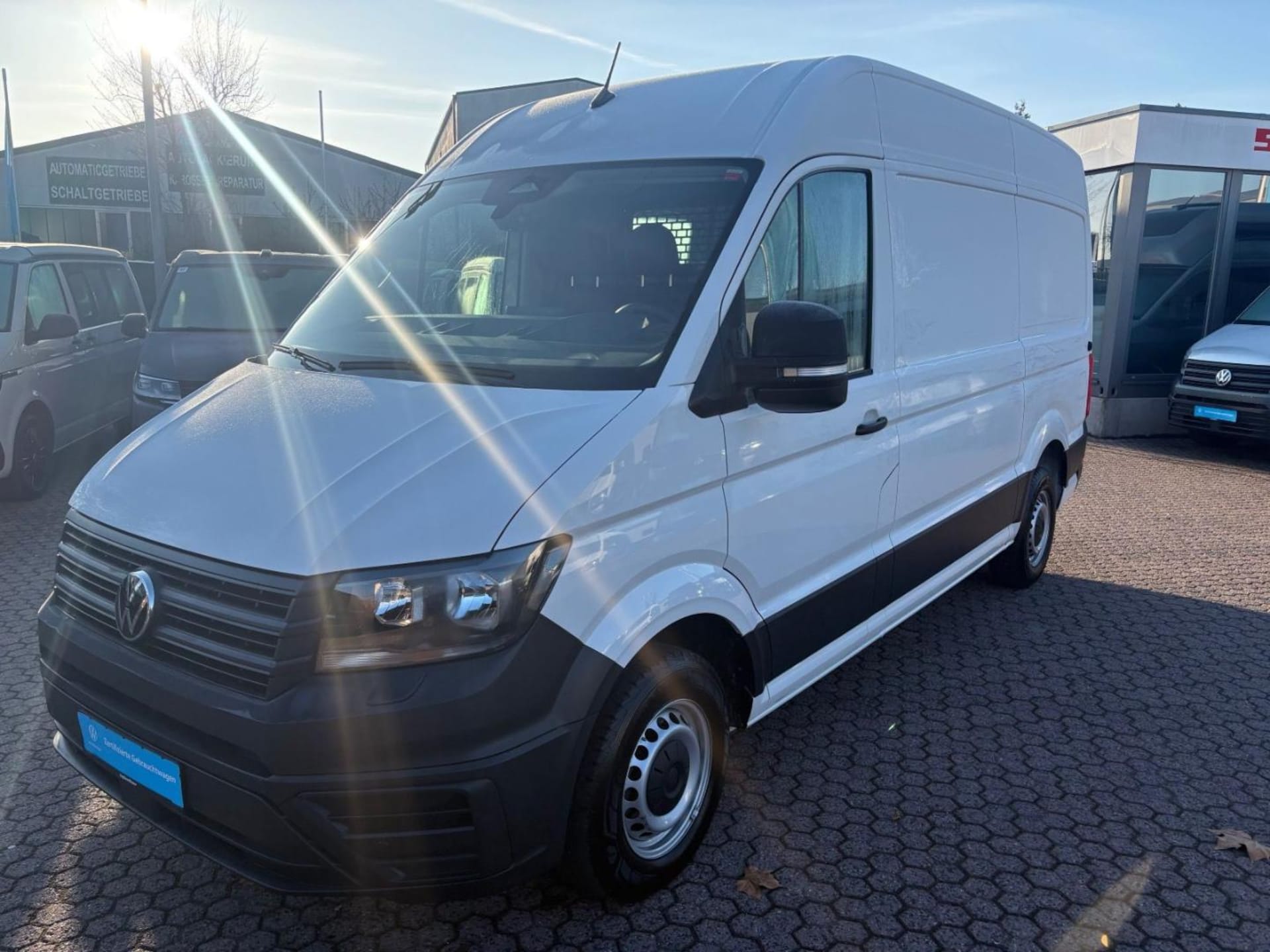 Volkswagen Crafter Kasten mittlerer Radstand