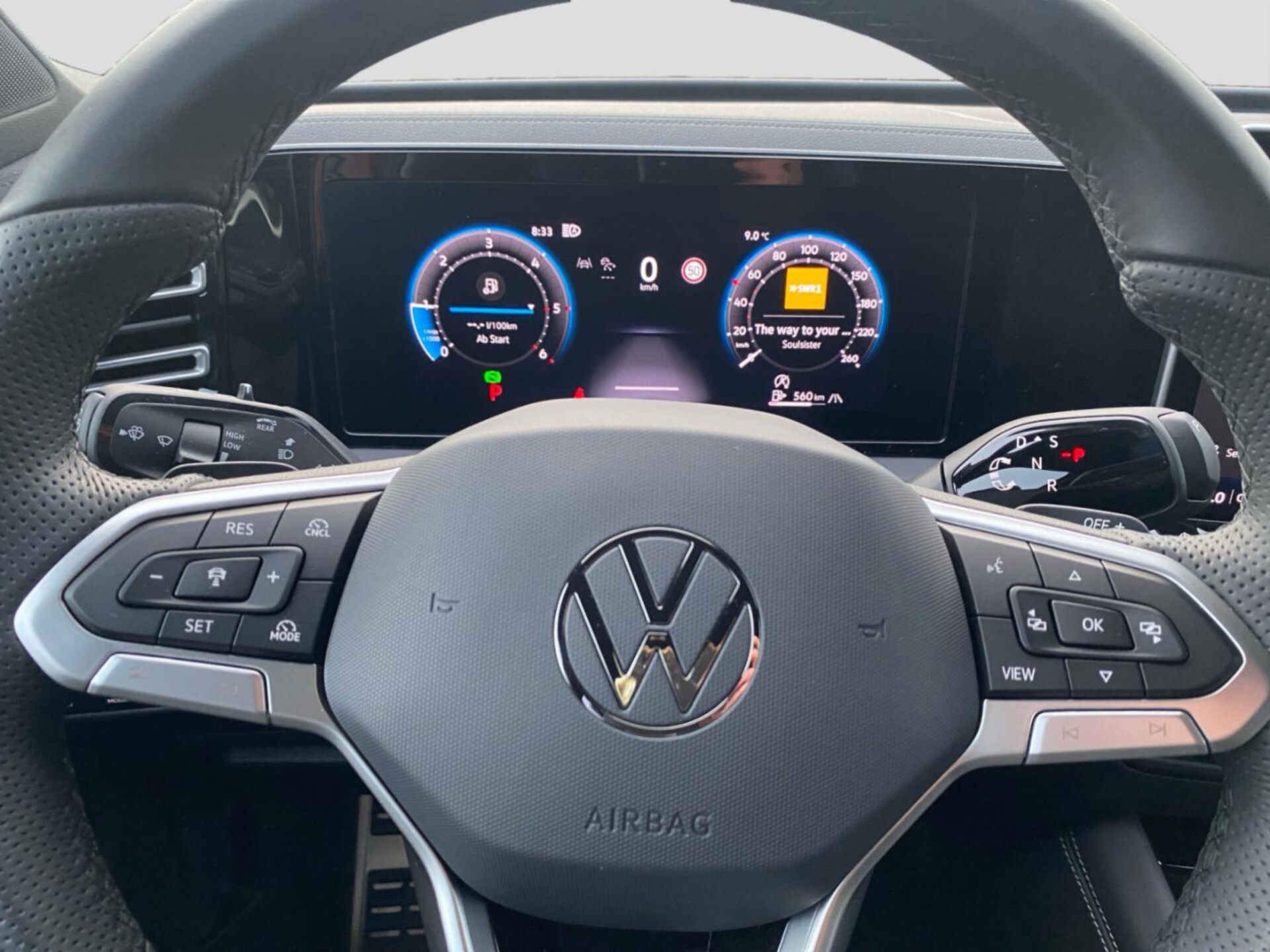 Volkswagen Tiguan R-Line