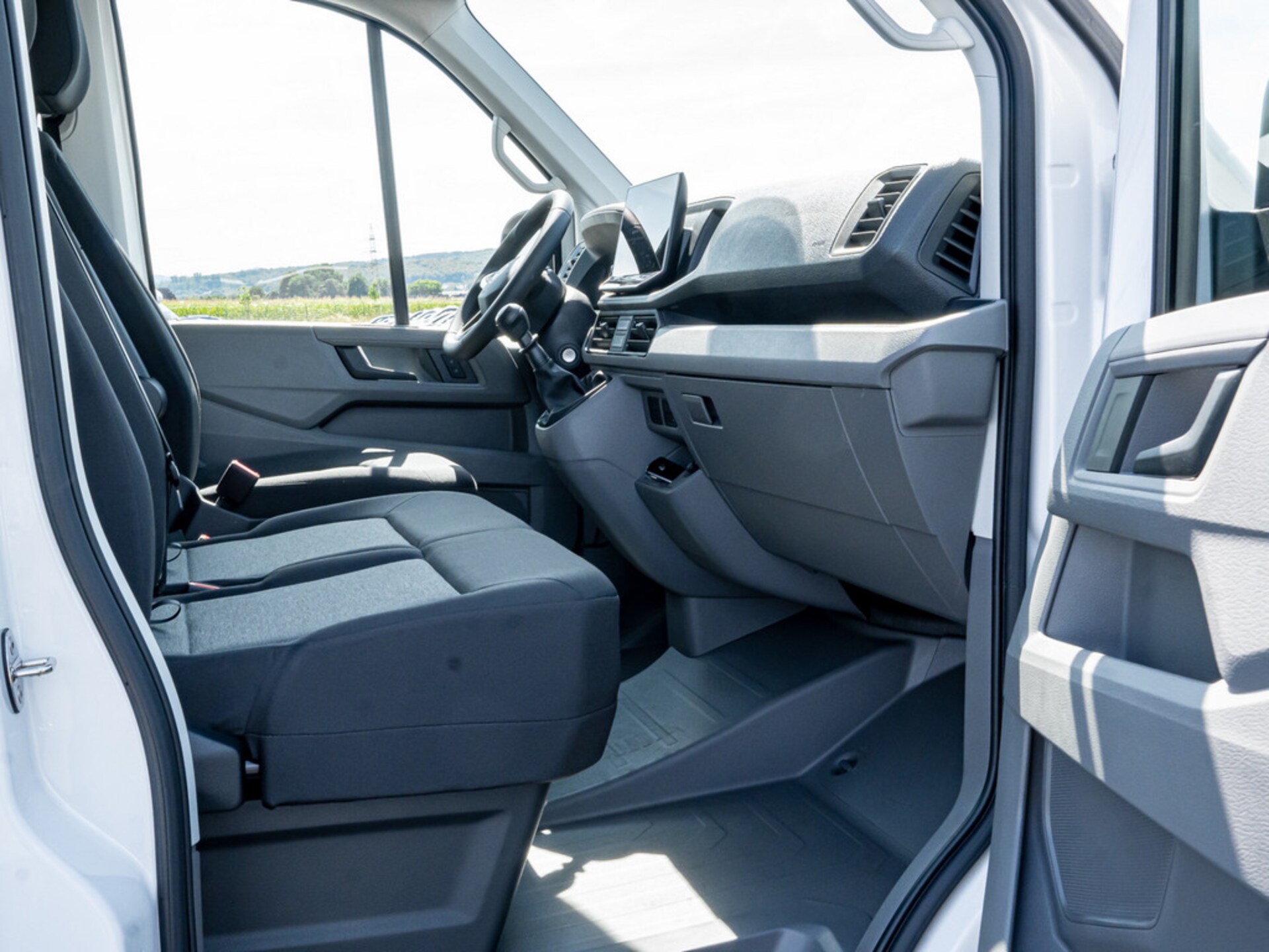 Volkswagen Crafter Kasten mittlerer Radstand
