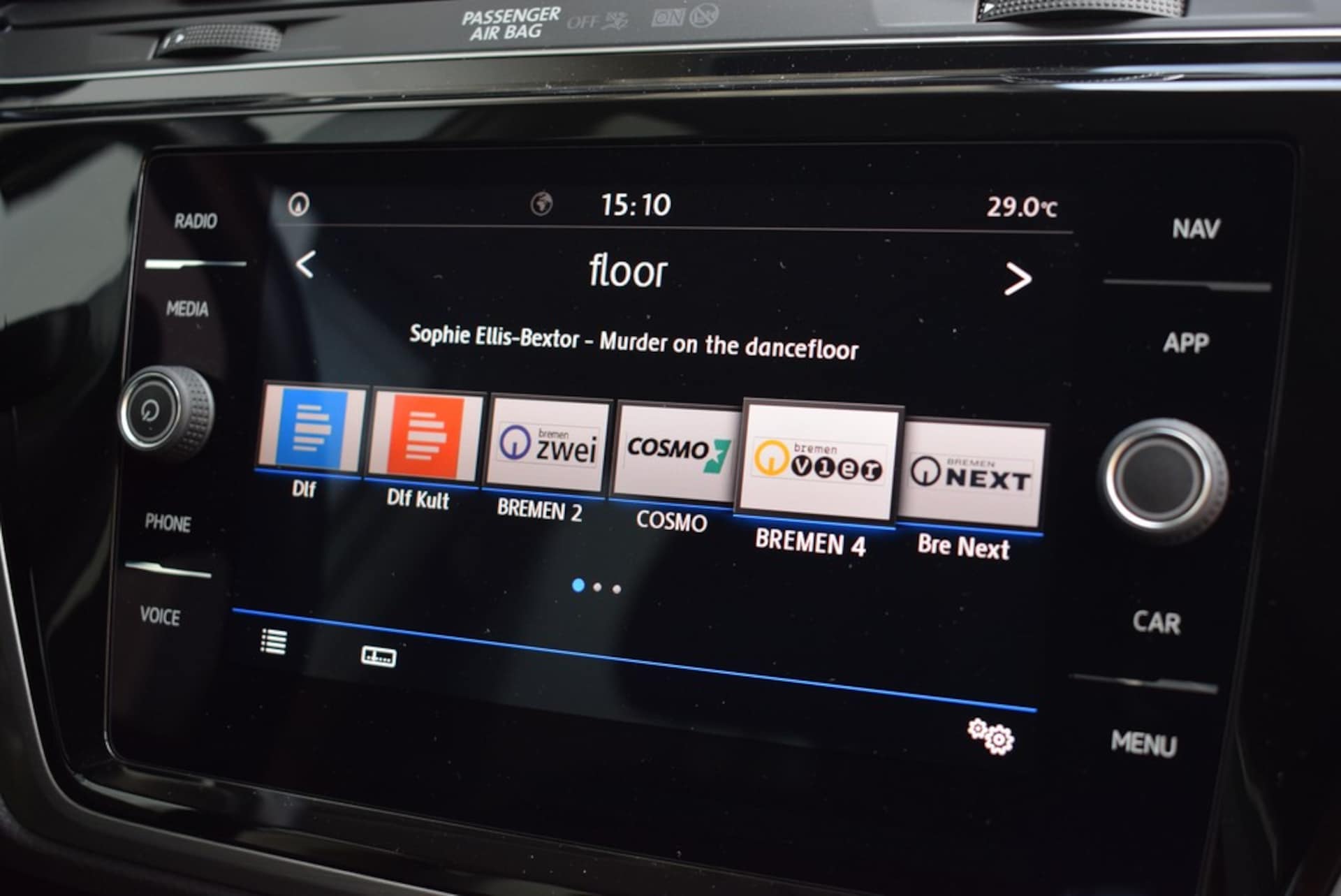 Volkswagen Touran Comfortline