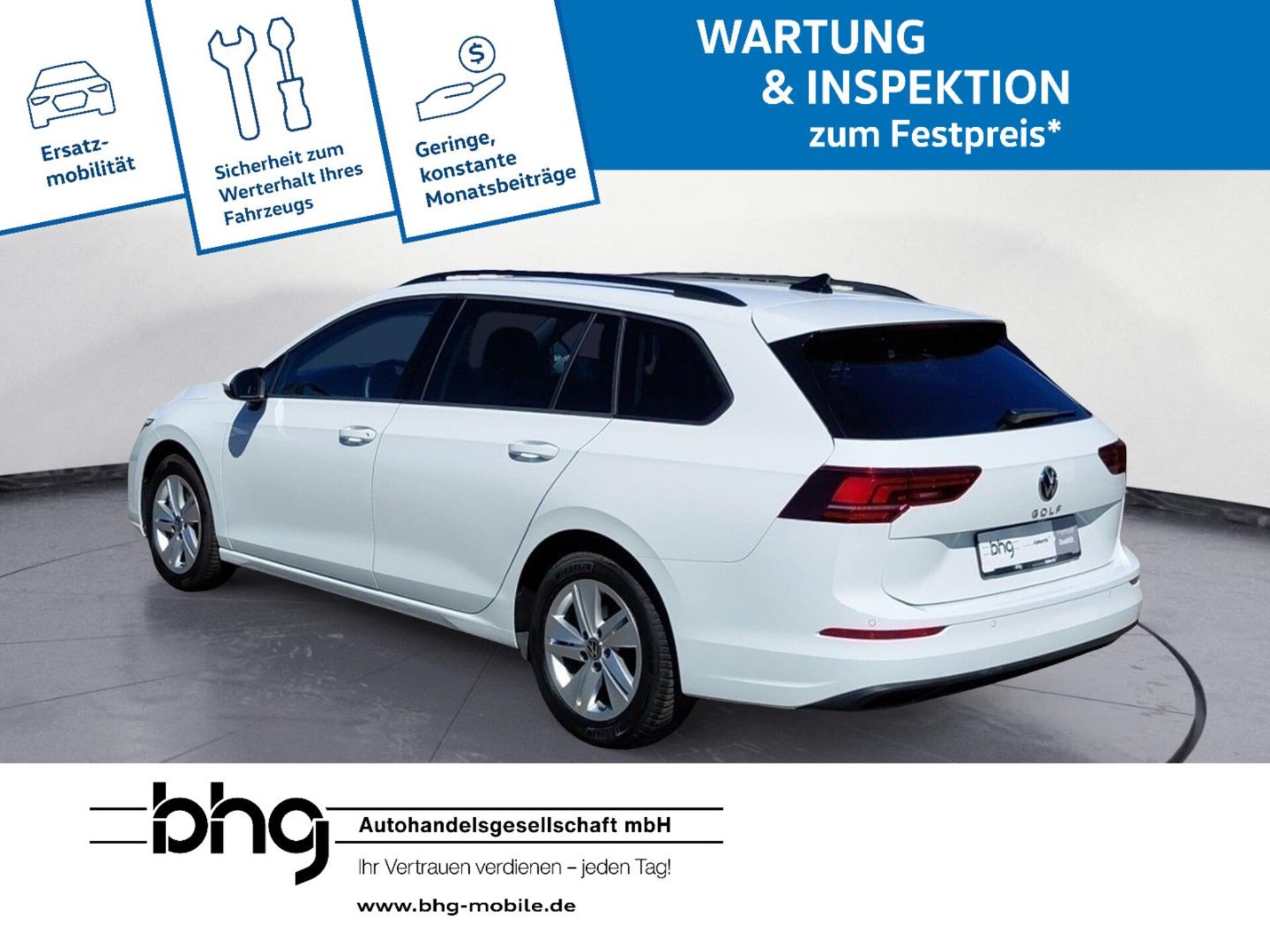 Volkswagen Golf Variant Life