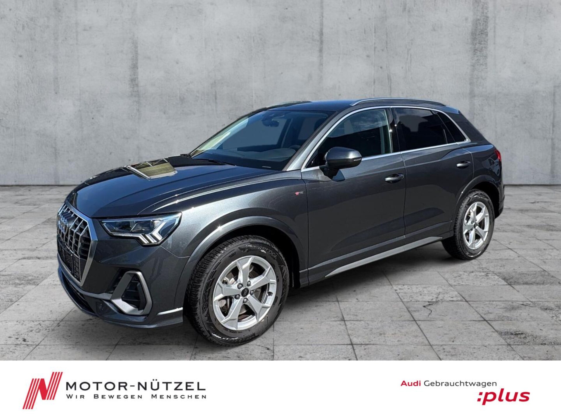 Audi Q3 SUV S line