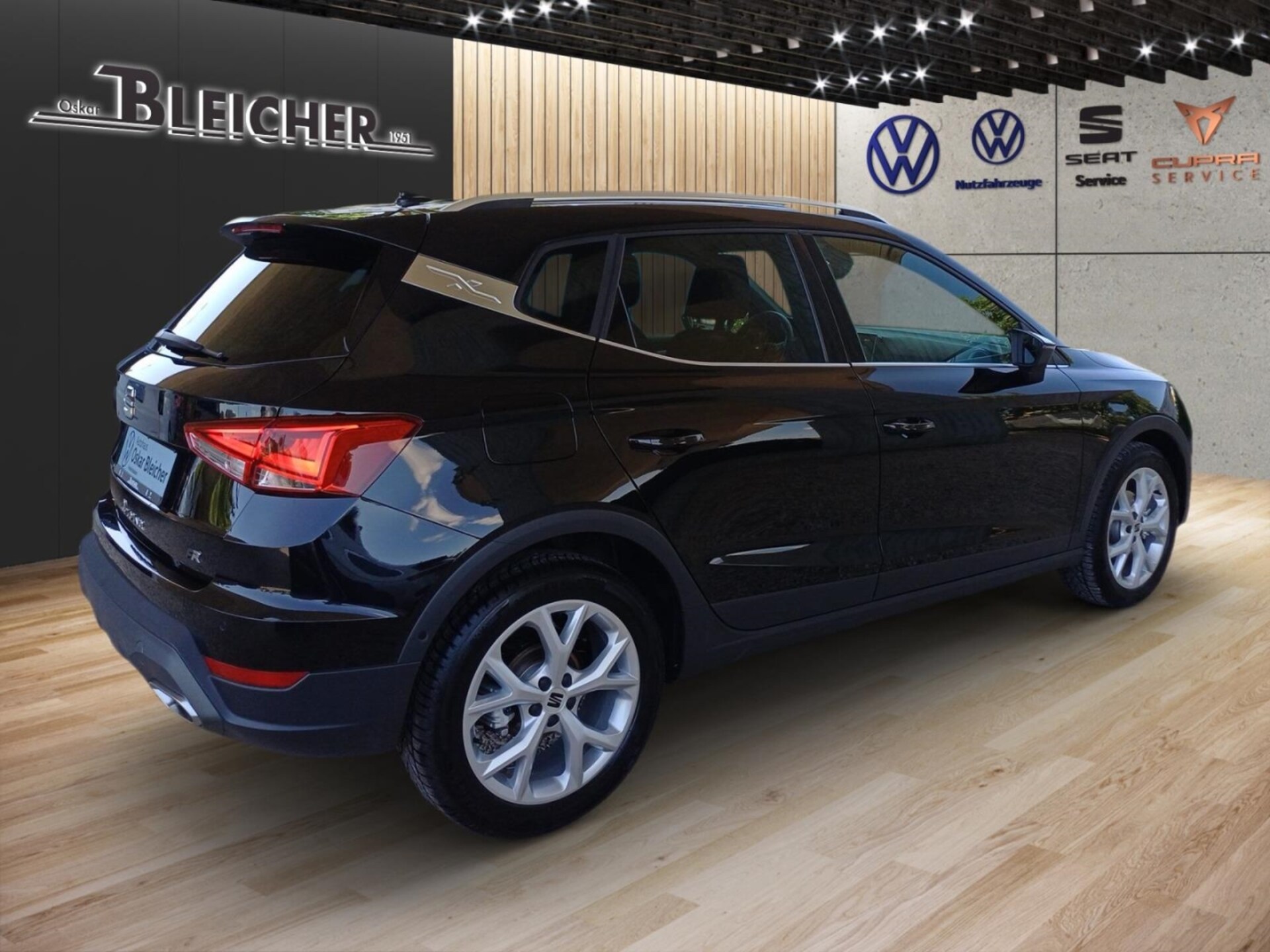 SEAT Arona FR