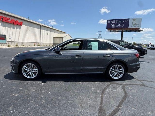 2020 Audi A4 Sedan