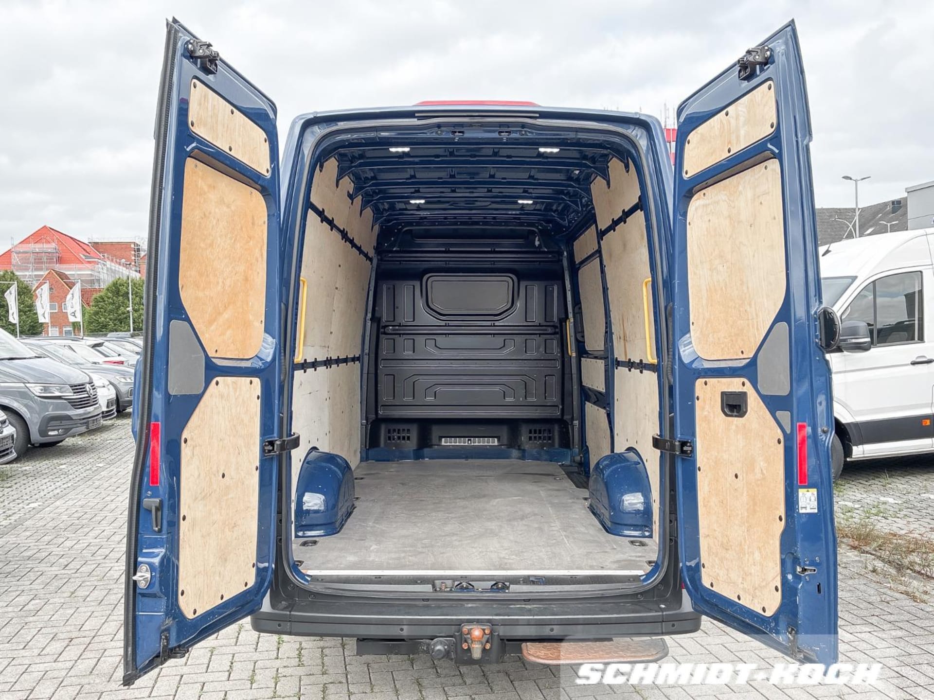 Volkswagen Crafter Kasten mittlerer Radstand