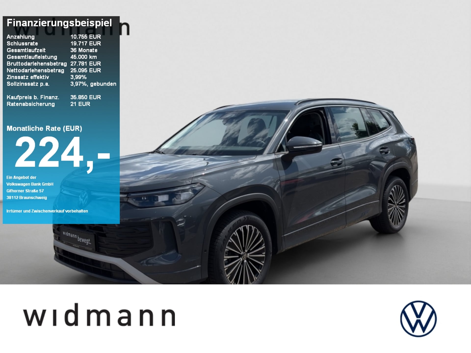 Volkswagen Tayron Life