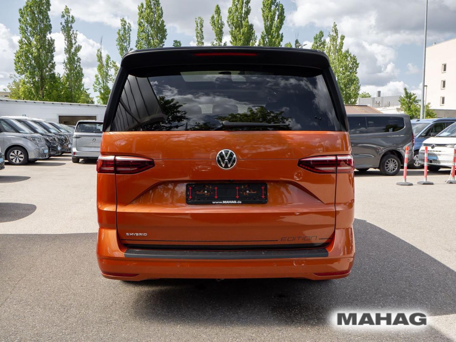 Volkswagen Multivan Langversion Life