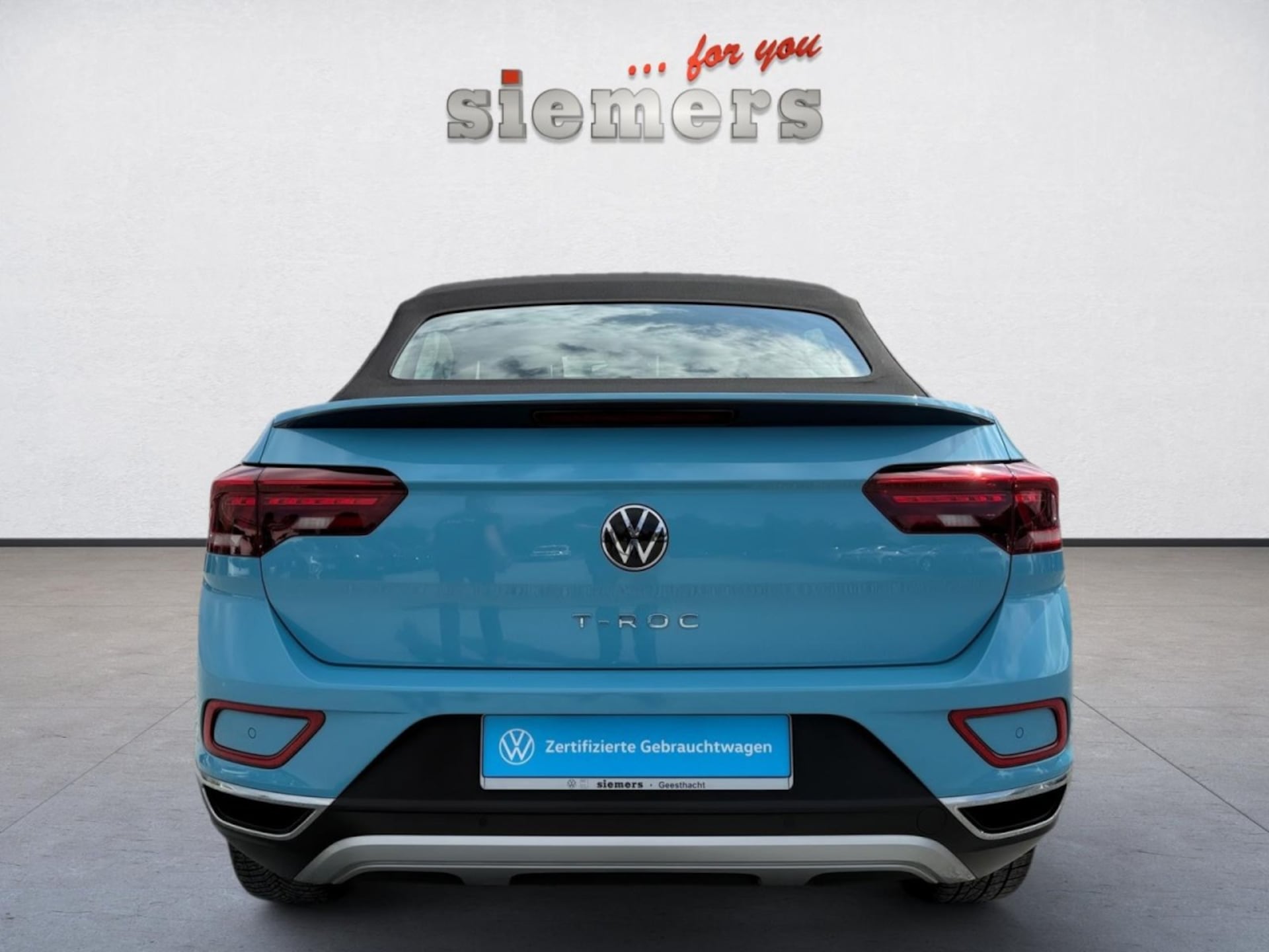 Volkswagen T-Roc Cabriolet Style