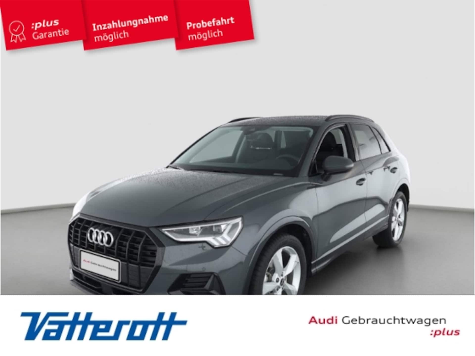 Audi Q3 SUV advanced
