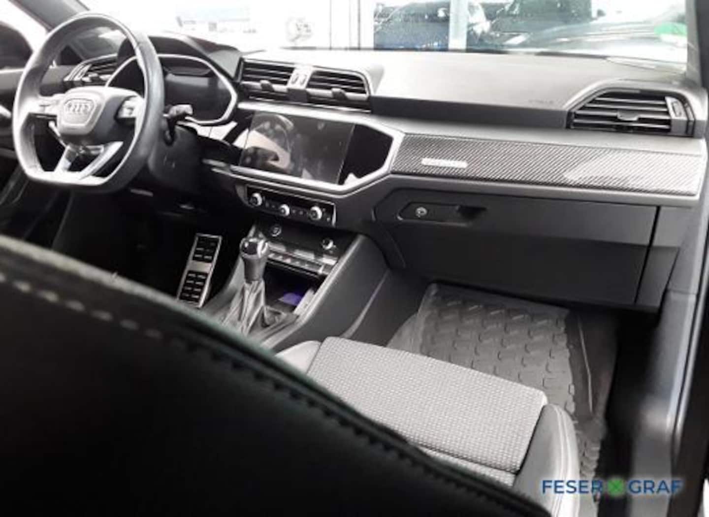 Bild über Audi Q3 Sportback S line 40 TFSI quattro S tronic - für weitere Informationen kontaktieren Sie den Audi Partner