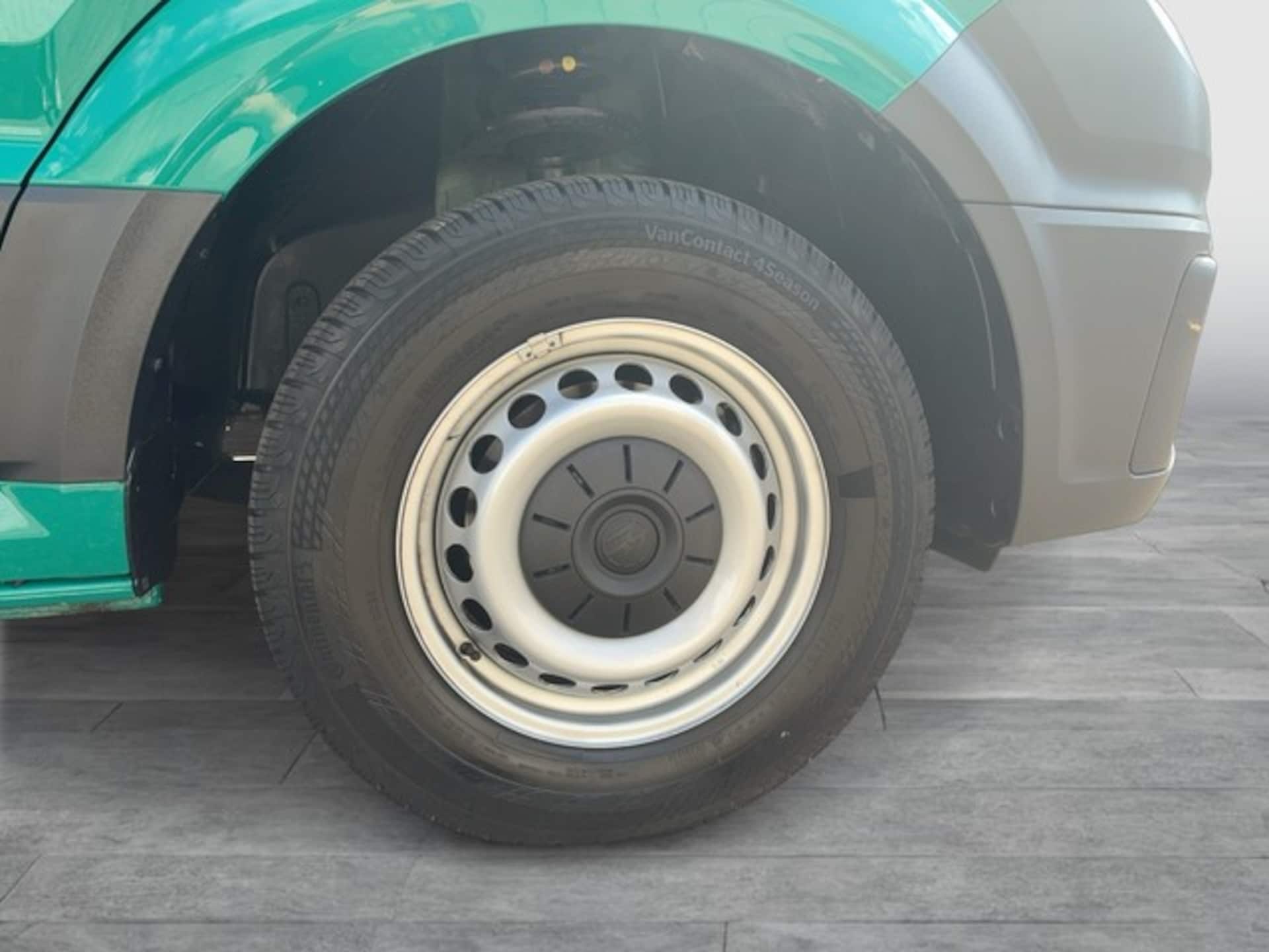 Volkswagen Crafter Kasten mittlerer Radstand