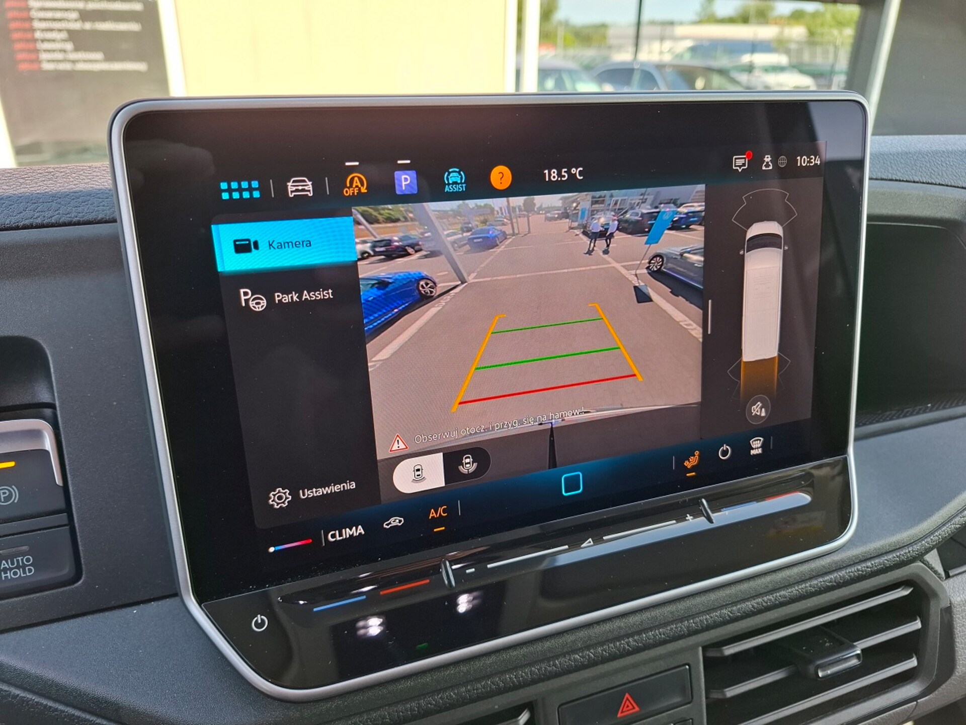 Volkswagen Crafter Furgon długi rozstaw osi