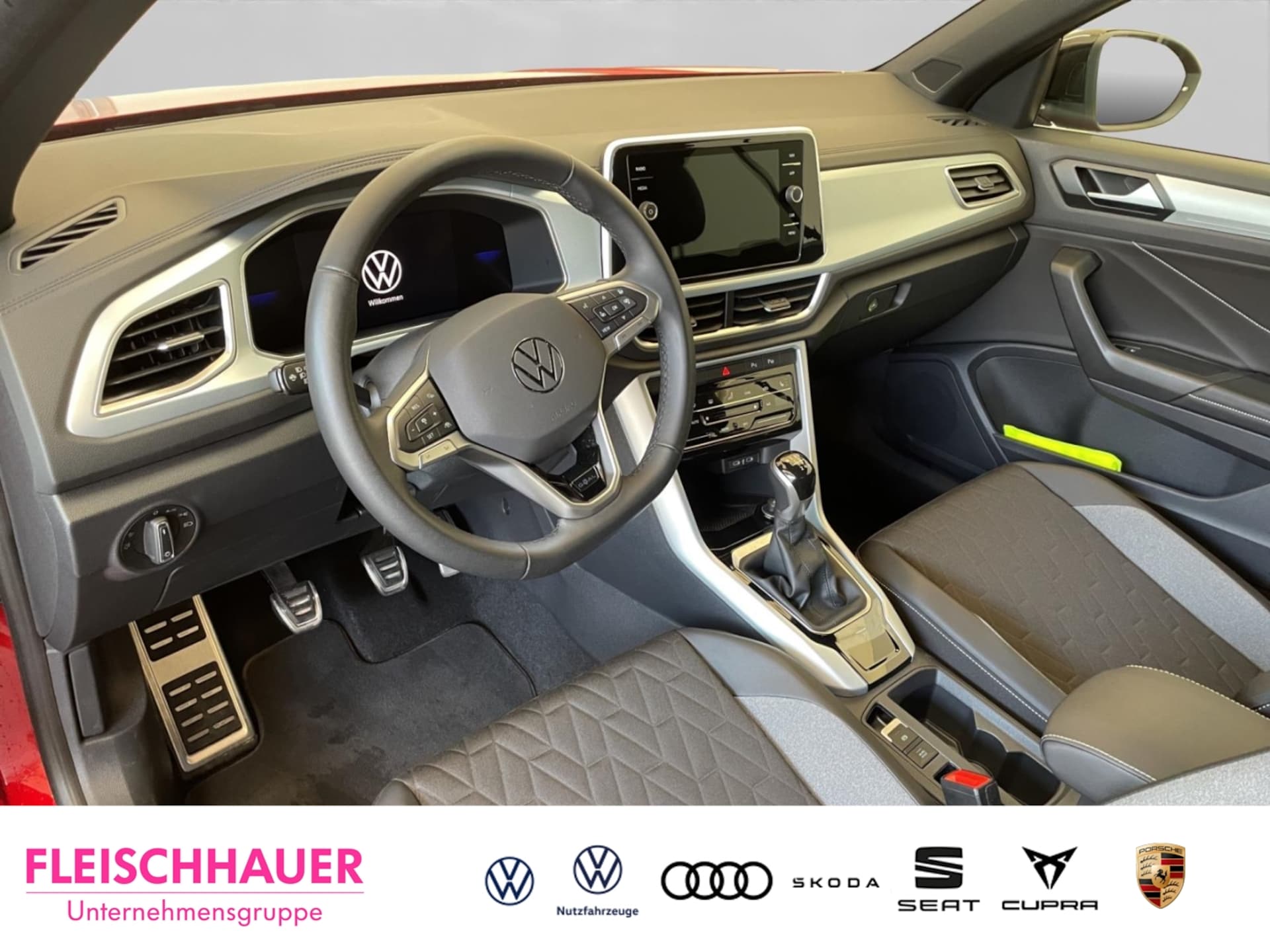 Volkswagen T-Roc Cabriolet Style