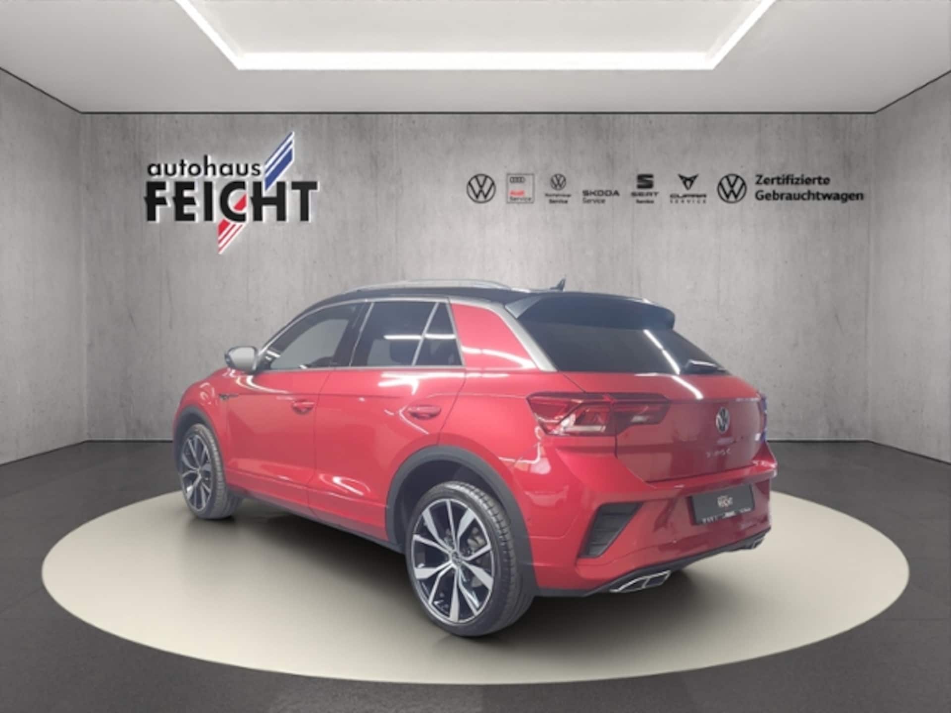 Volkswagen T-Roc R-Line