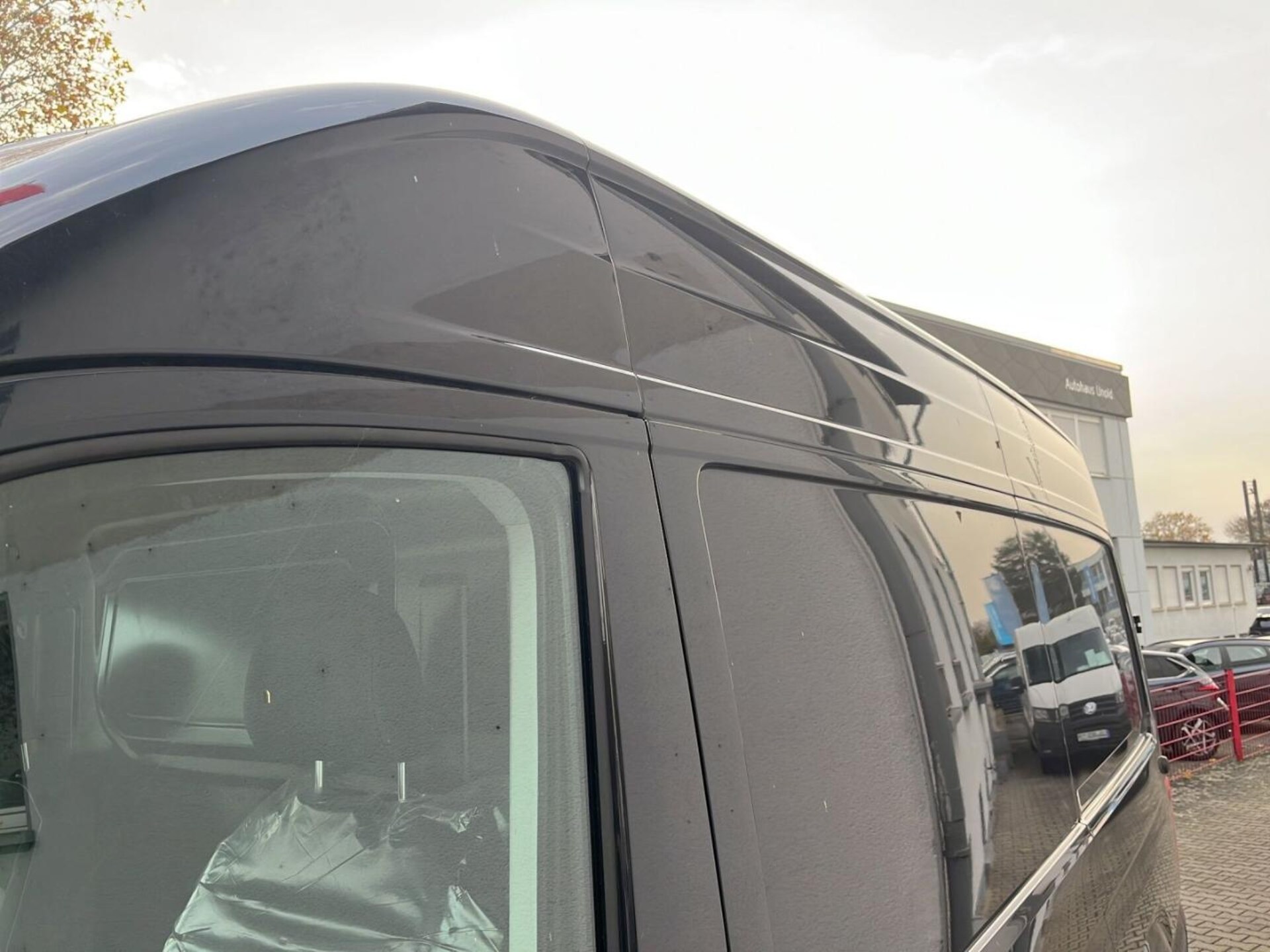Volkswagen Crafter Kasten mittlerer Radstand