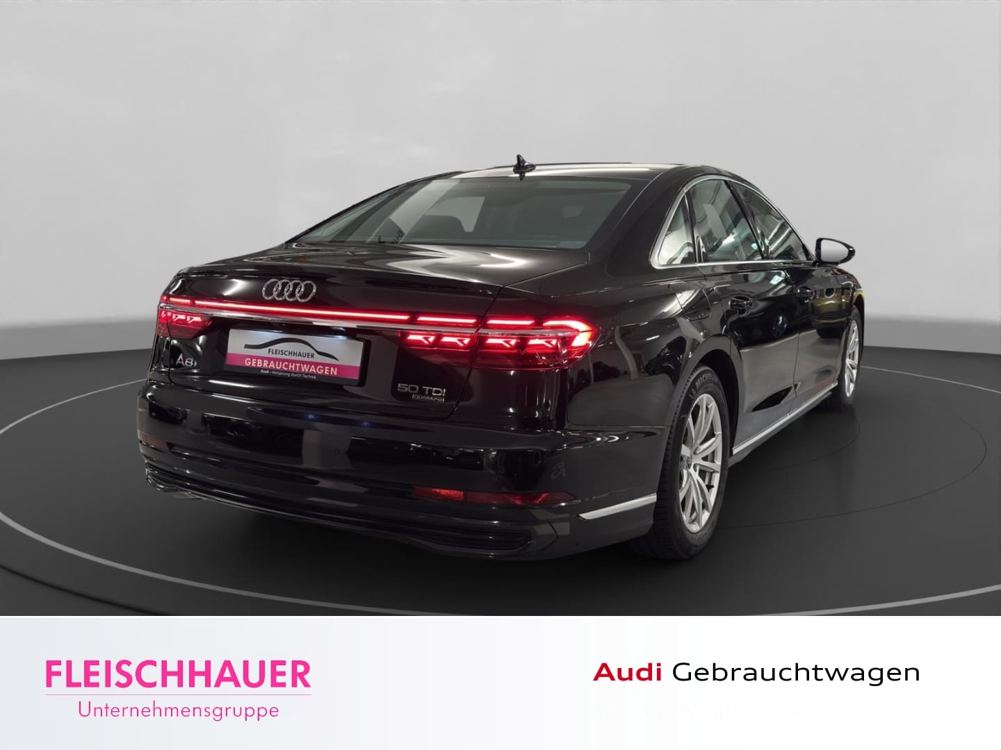 Bild über Audi A8 50 TDI quattro tiptronic - für weitere Informationen kontaktieren Sie den Audi Partner