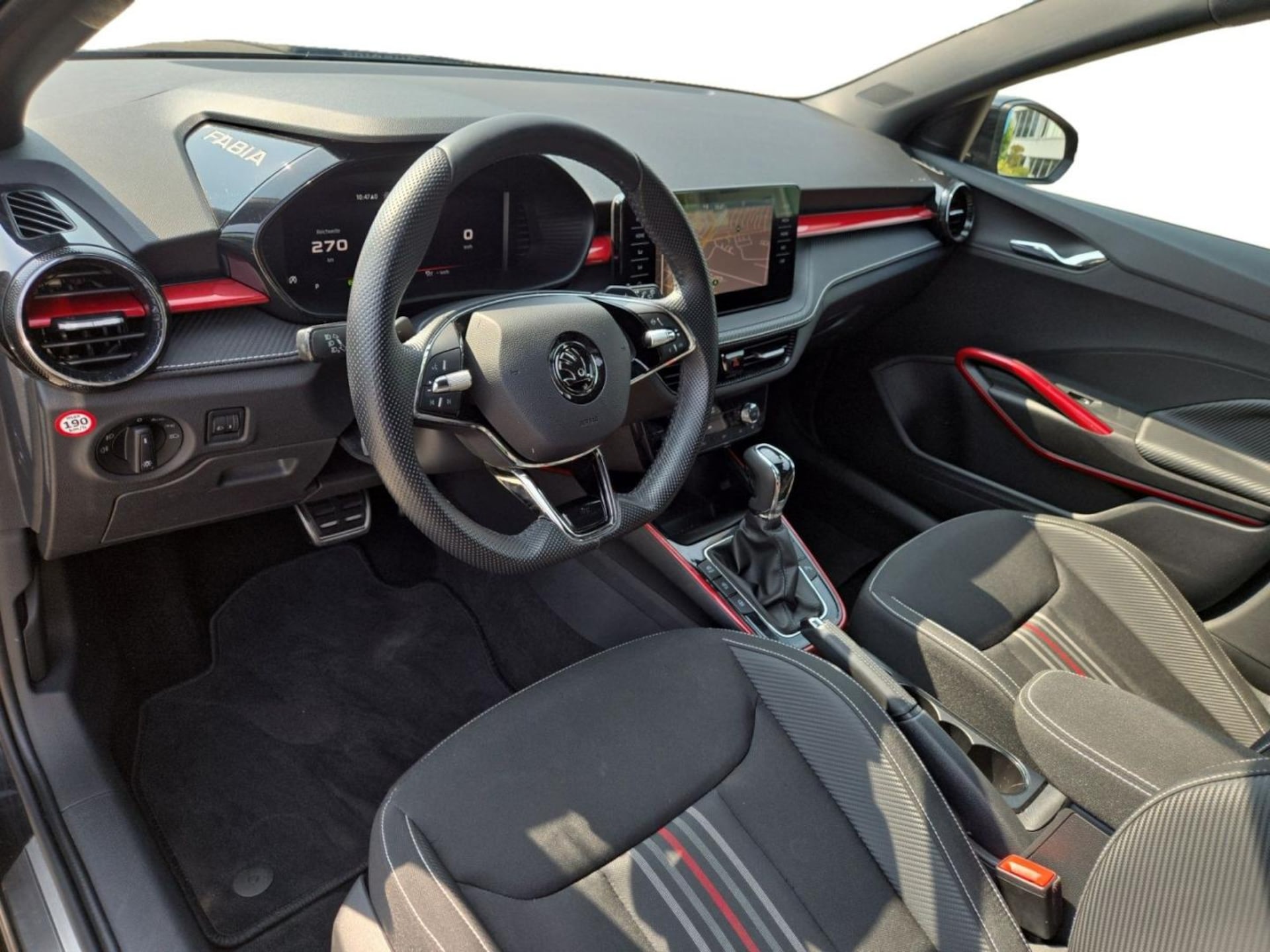Skoda Fabia Monte Carlo