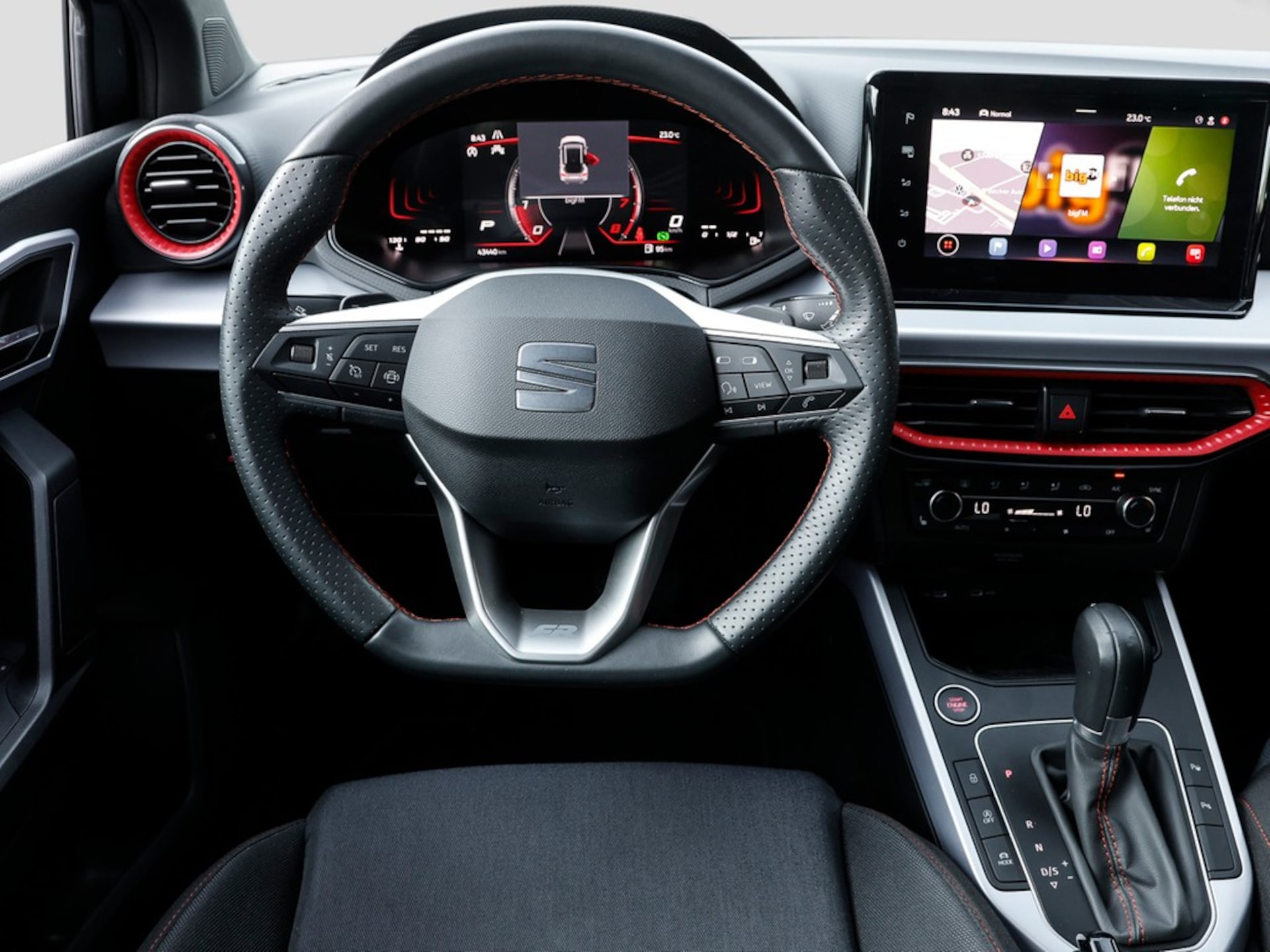 SEAT Arona FR