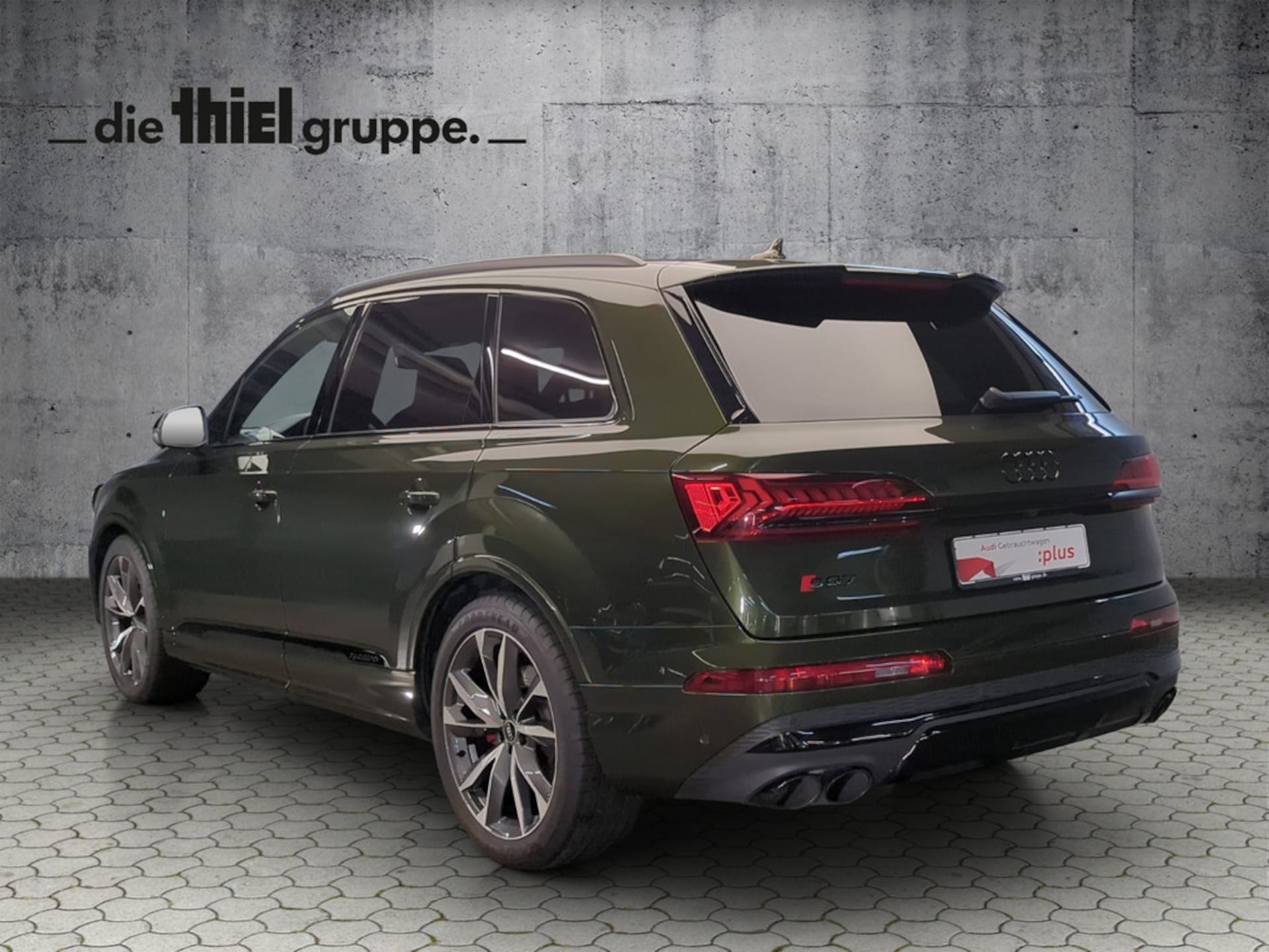 Audi SQ7 SUV