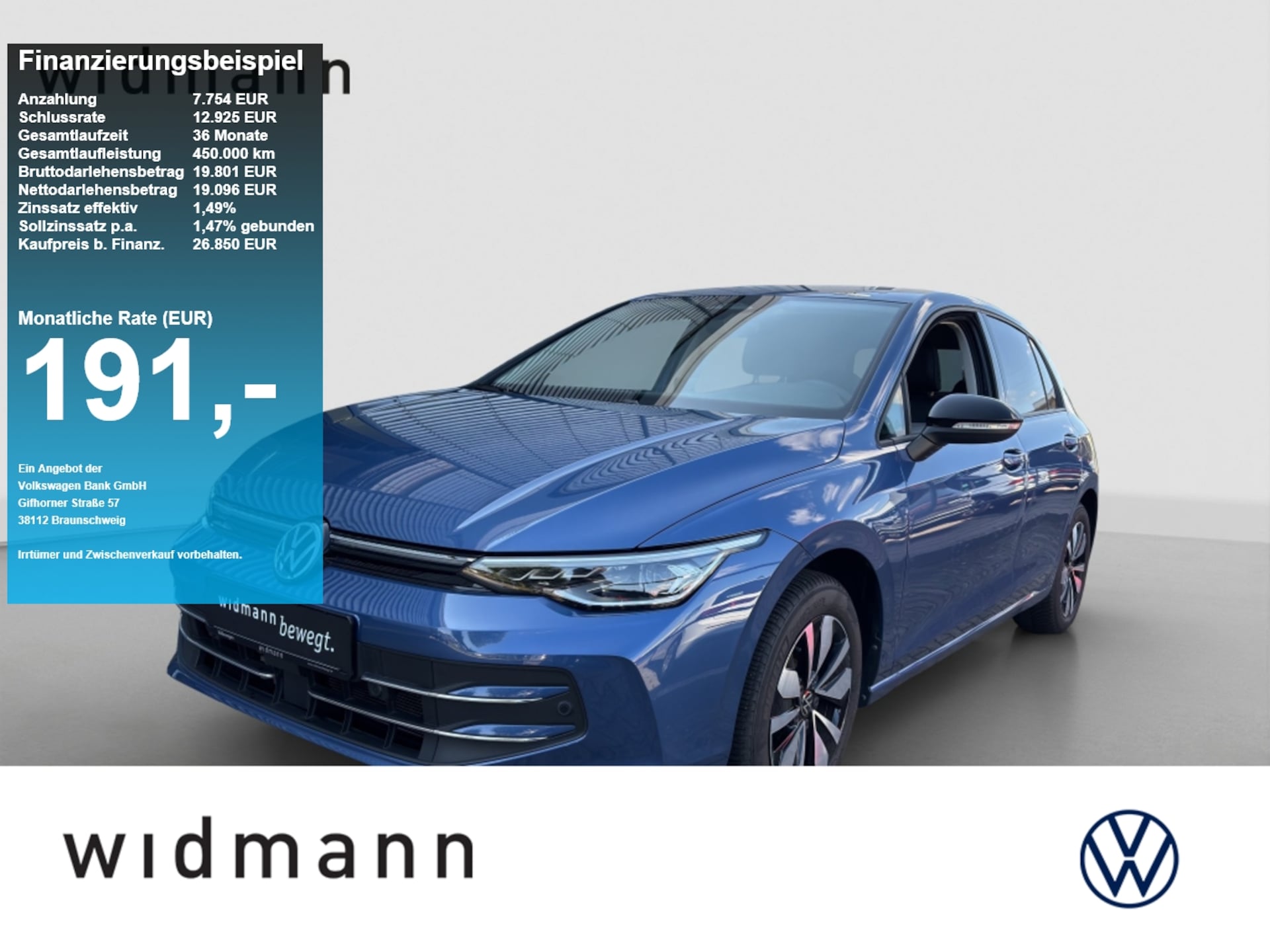 Volkswagen Golf Life