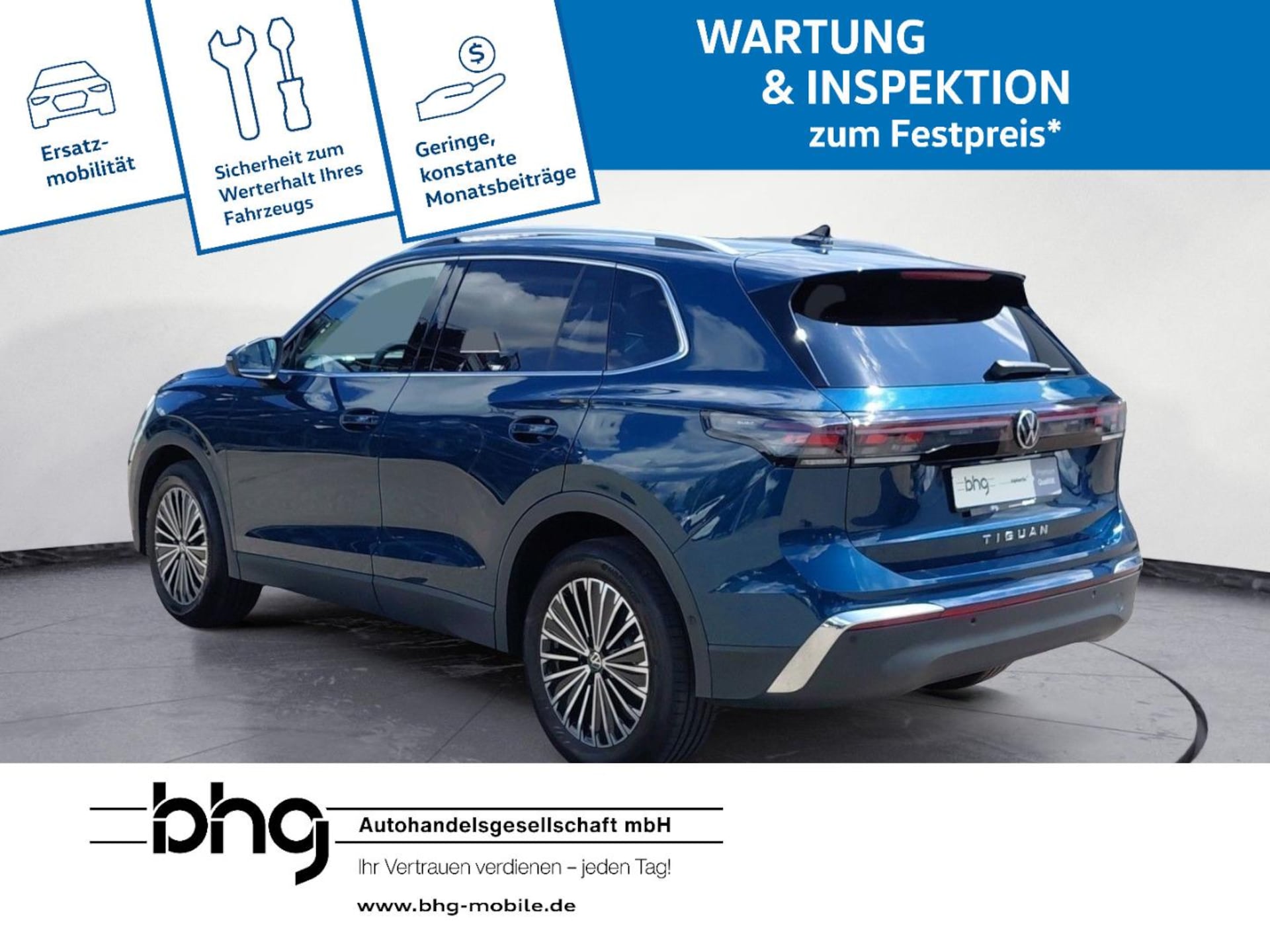 Volkswagen Tiguan Elegance