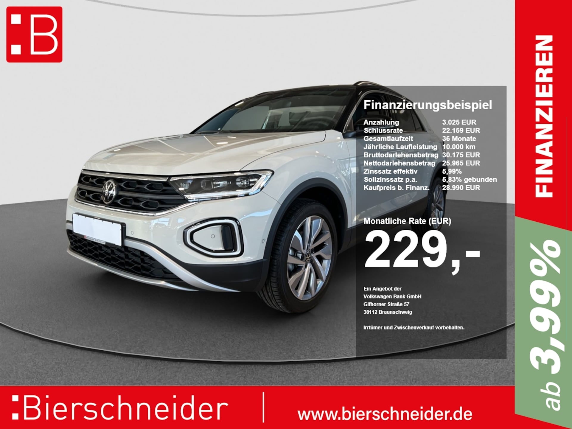 Volkswagen T-Roc Life