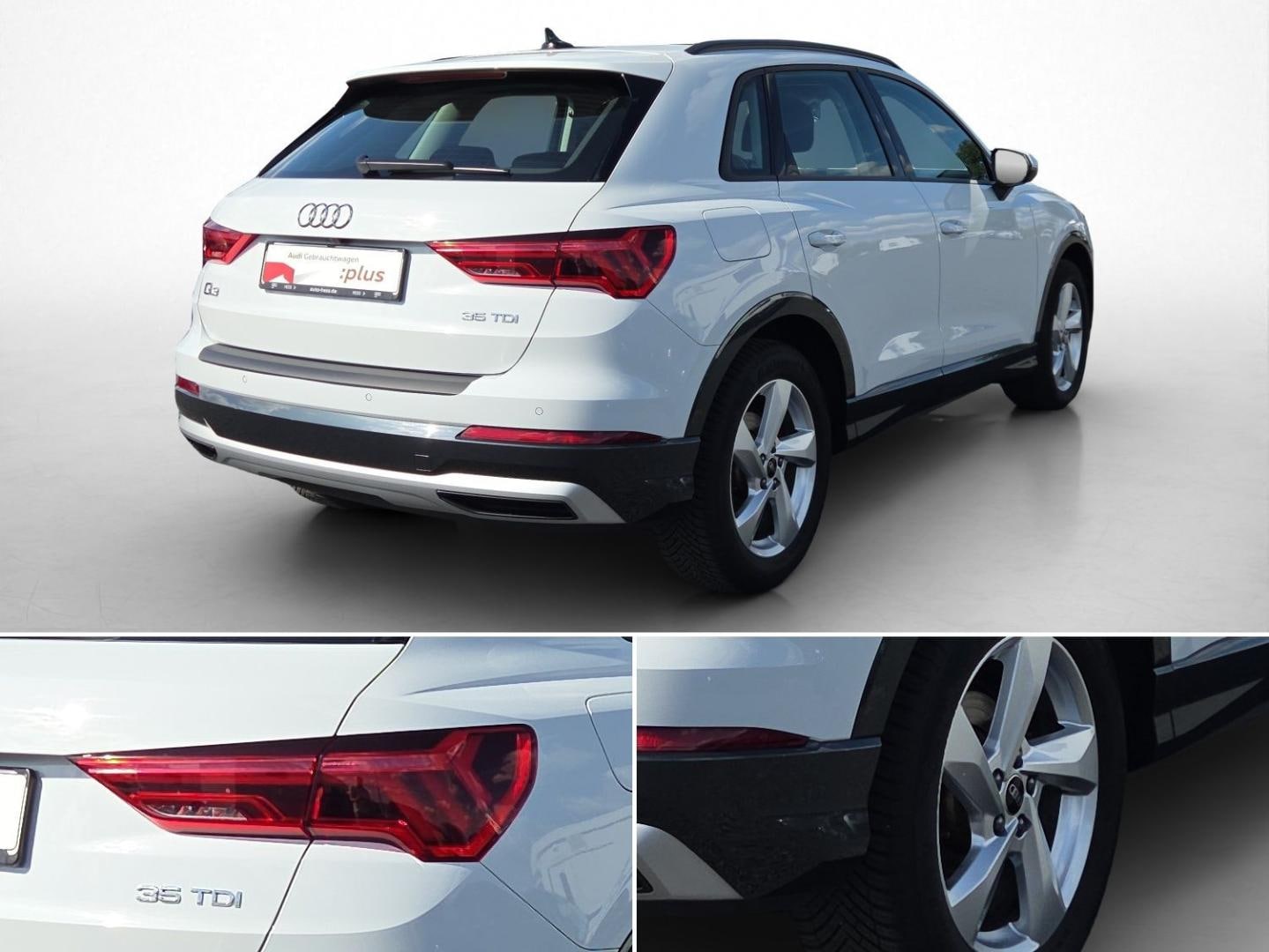 Bild über Audi Q3 advanced 35 TDI S tronic - für weitere Informationen kontaktieren Sie den Audi Partner