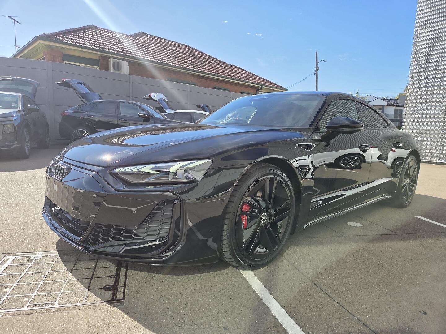 Image about Audi RS e-tron GT RS e-tron GT