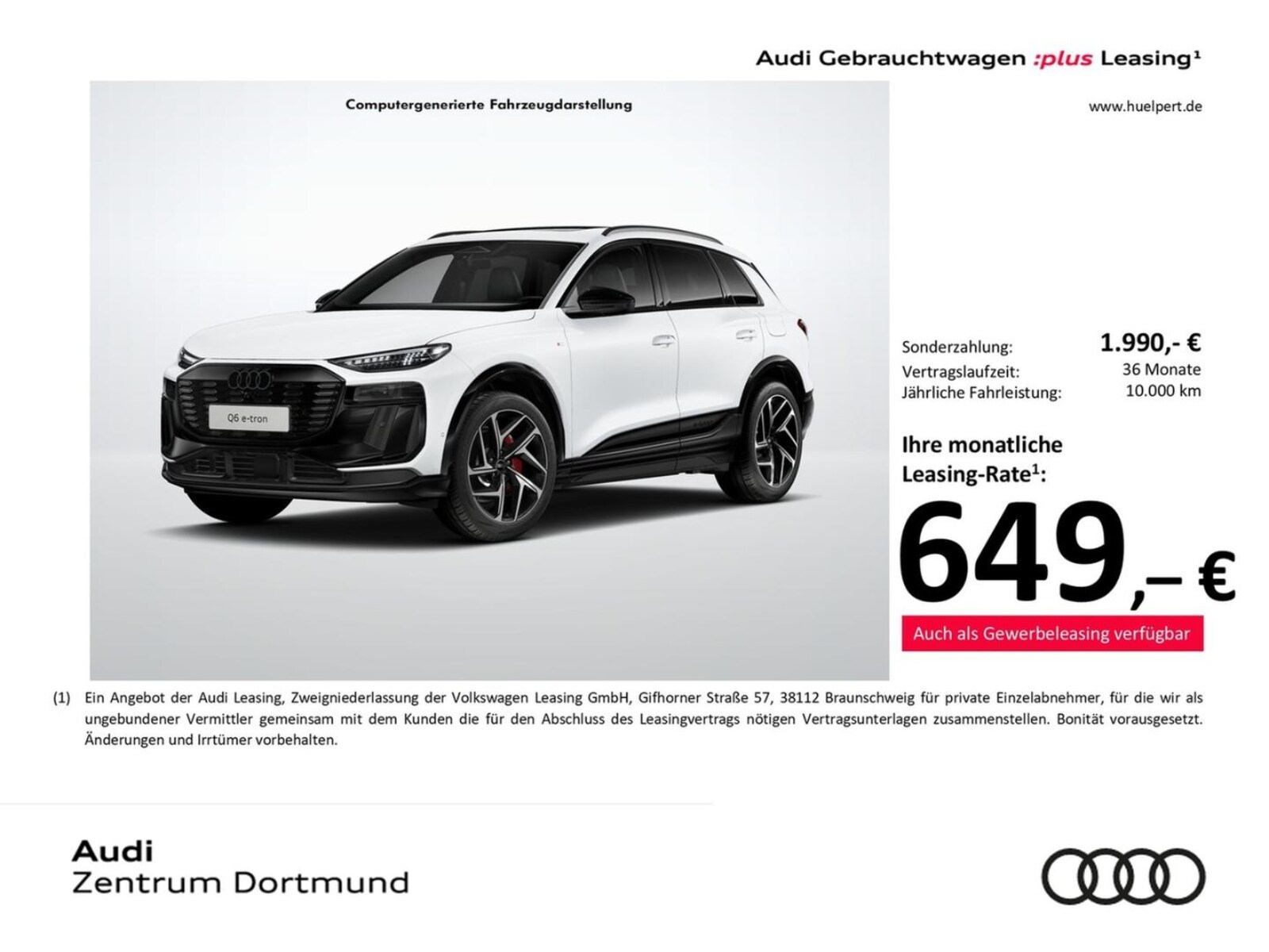 Audi Q6 e-tron – Bild 2