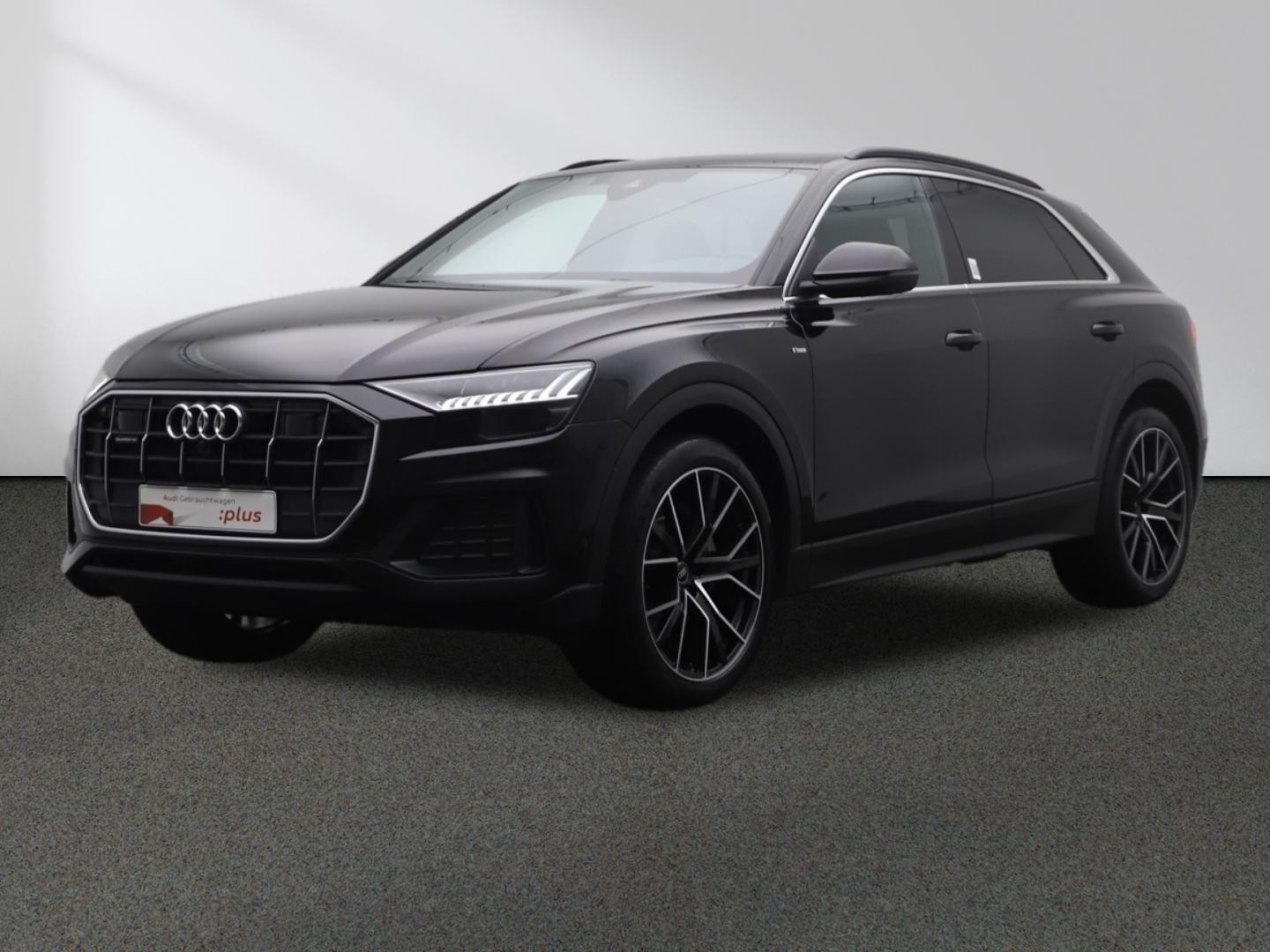 Image about Audi Q8 50 TDI quattro tiptronic