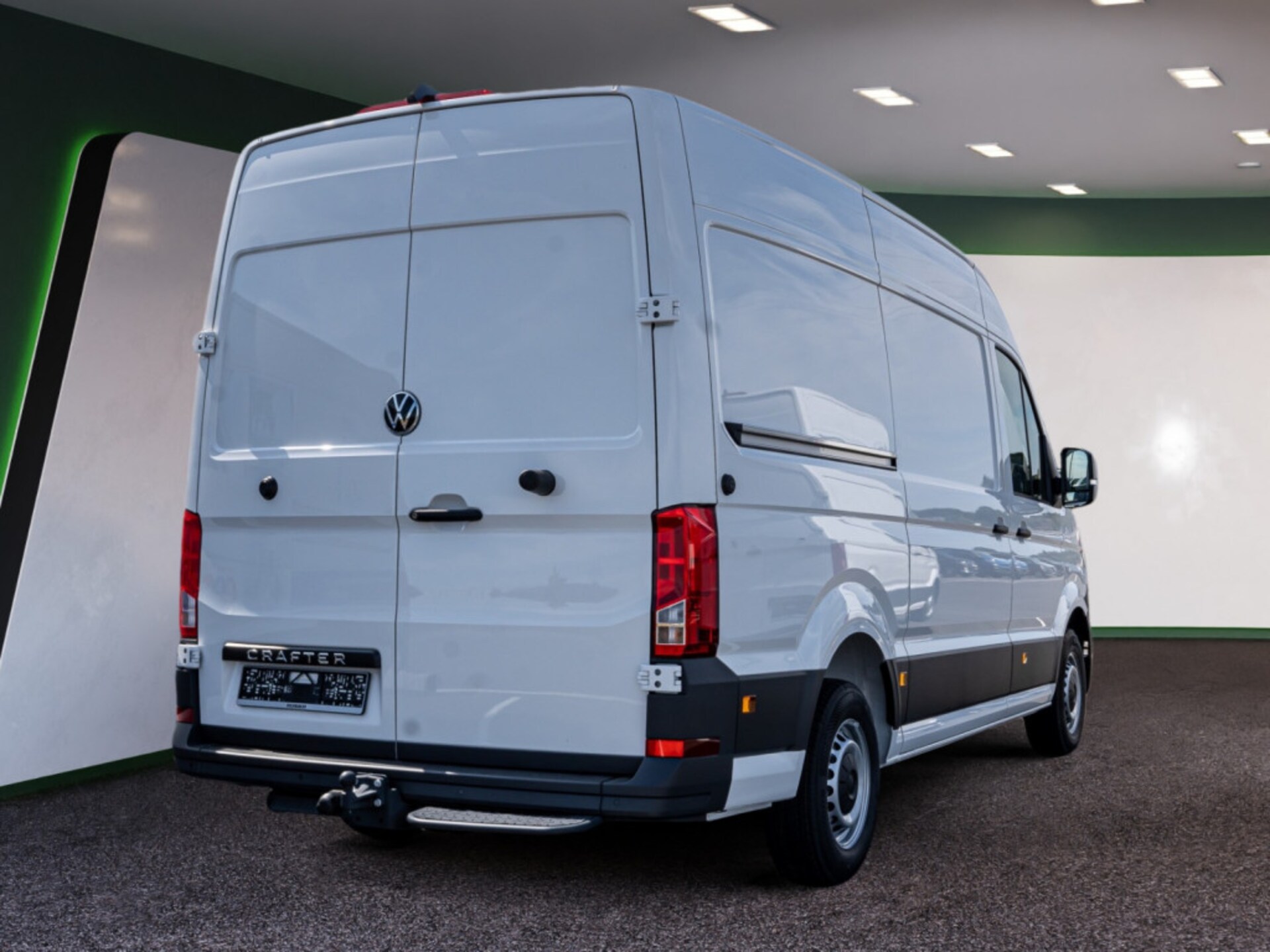 Volkswagen Crafter Kasten mittlerer Radstand