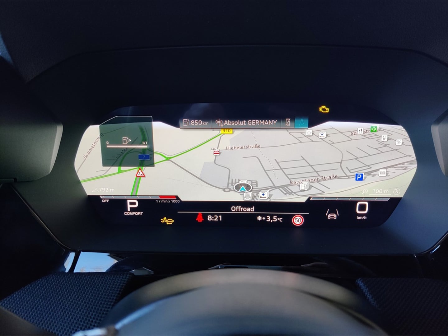 Bild über Audi A3 Sportback S line 35 TDI S tronic - für weitere Informationen kontaktieren Sie den Audi Partner