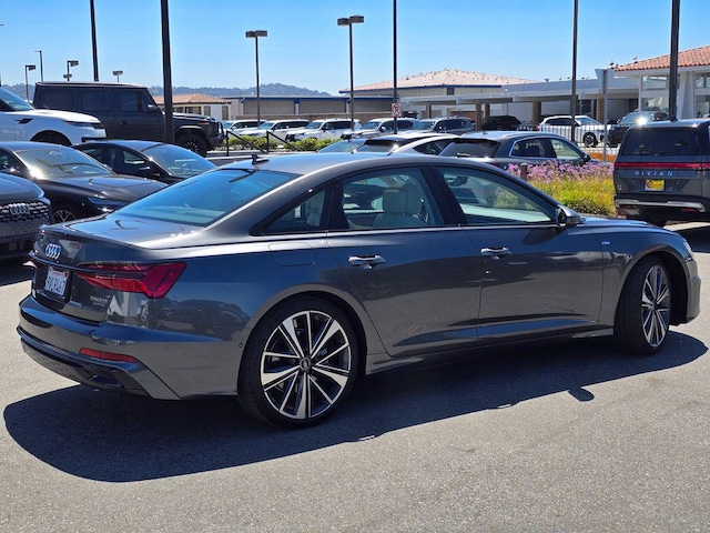 2025 Audi A6 Sedan