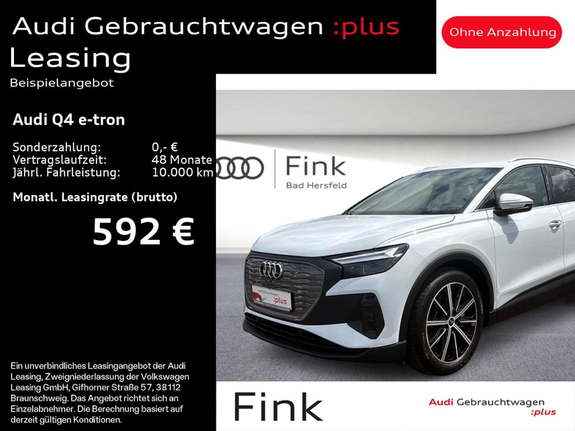 Audi Q4 e-tron