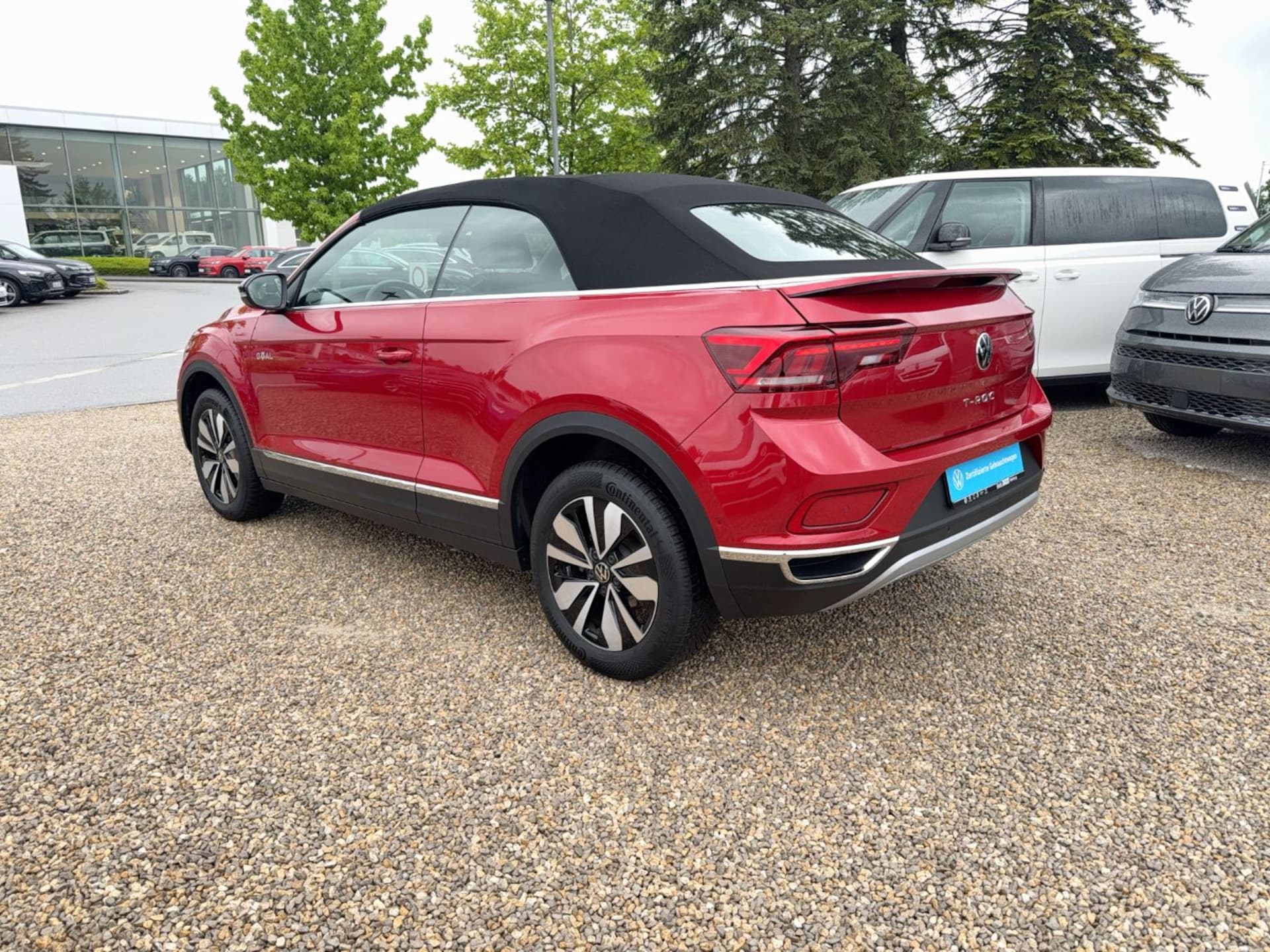Volkswagen T-Roc Cabriolet Style