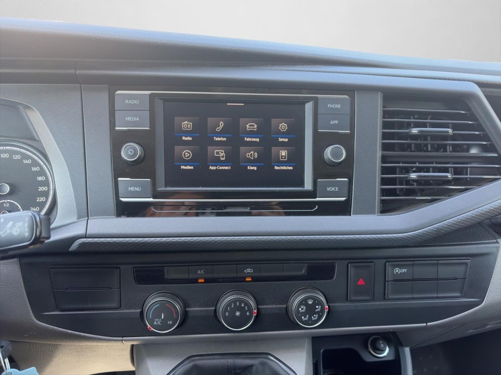 Volkswagen T6.1 Transporter Kasten kurzer Radstand