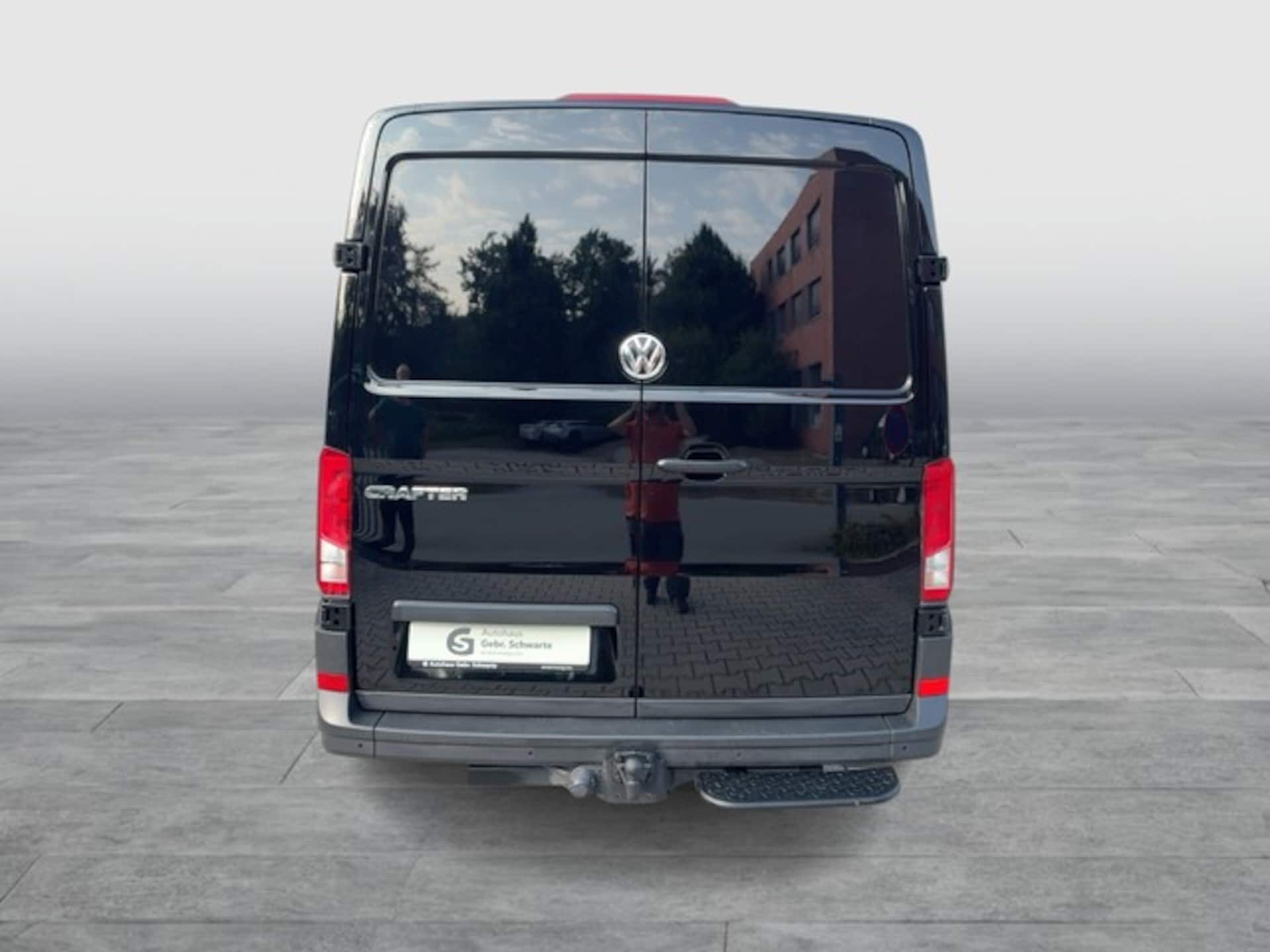 Volkswagen Crafter Kasten mittlerer Radstand