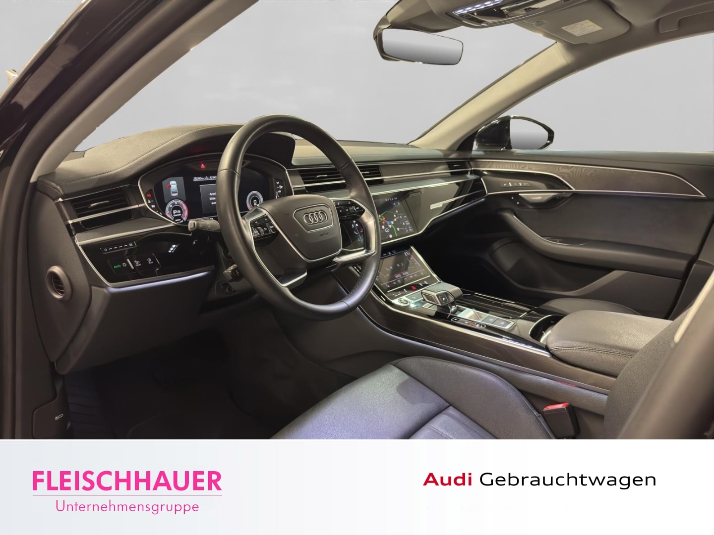 Bild über Audi A8 50 TDI quattro tiptronic - für weitere Informationen kontaktieren Sie den Audi Partner