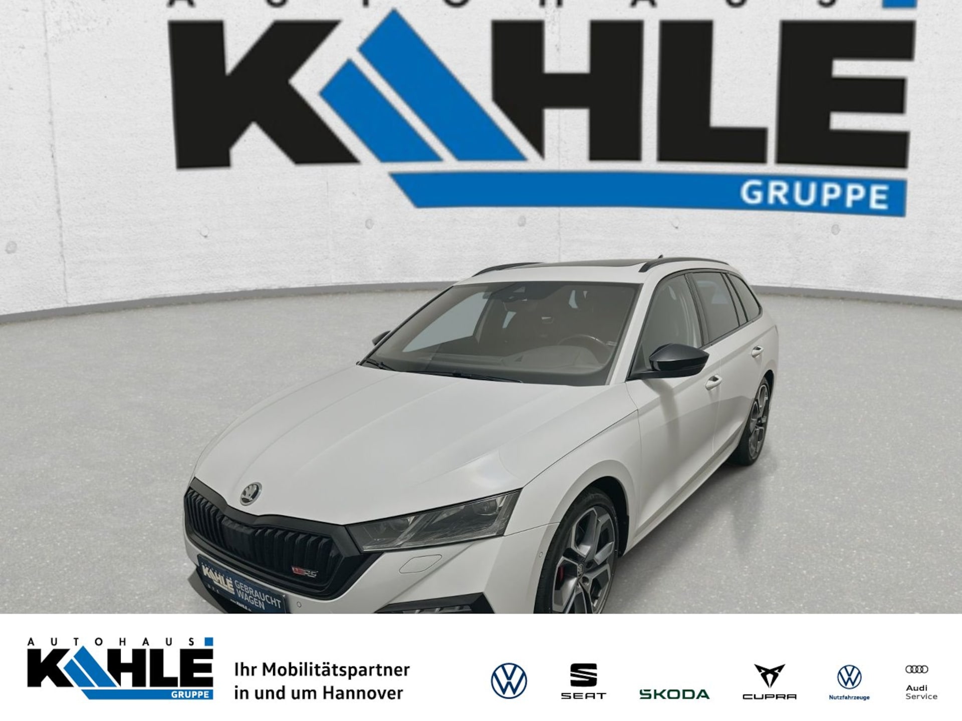 Skoda Octavia Combi RS