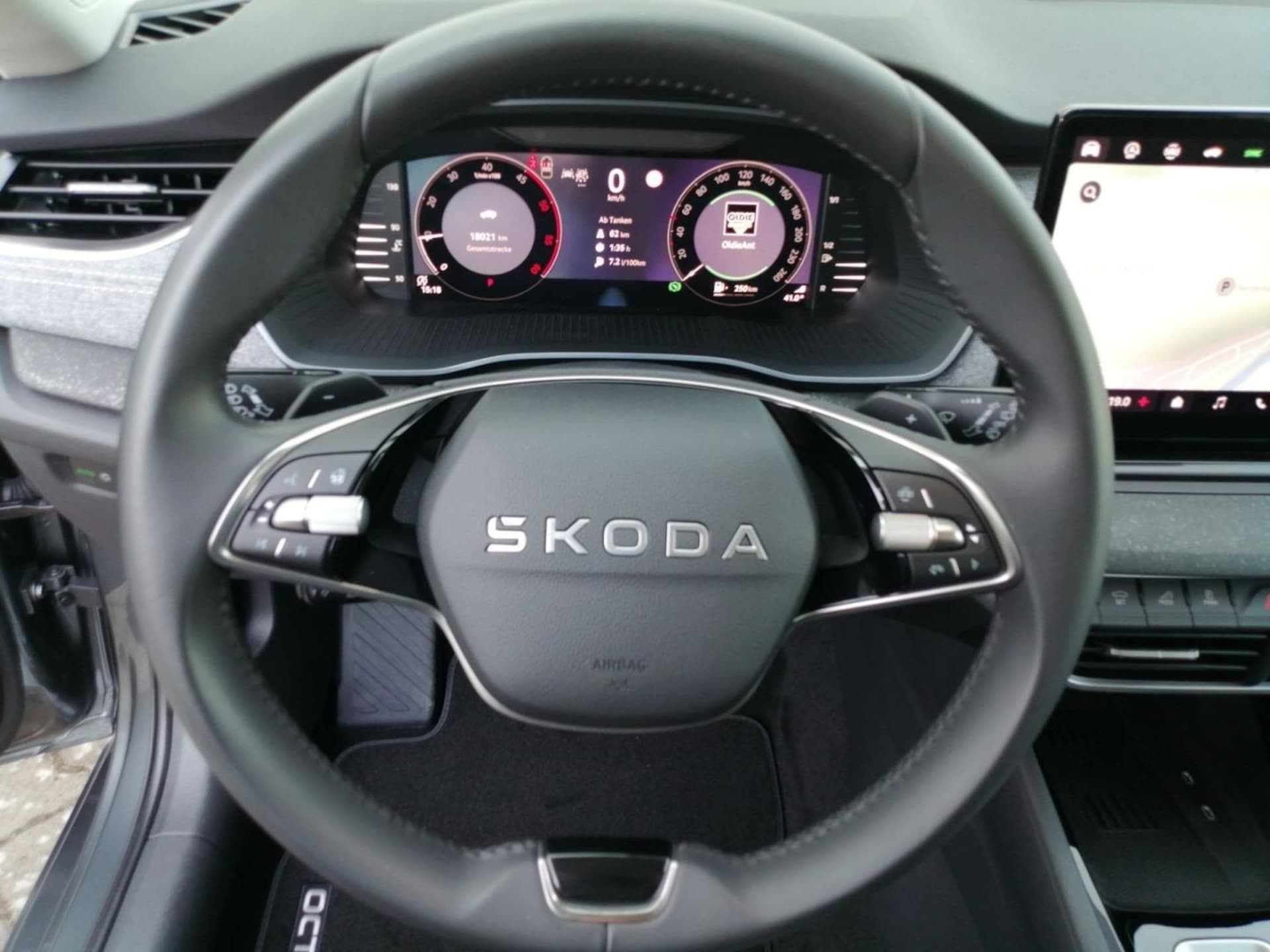 Skoda Octavia Combi Tour