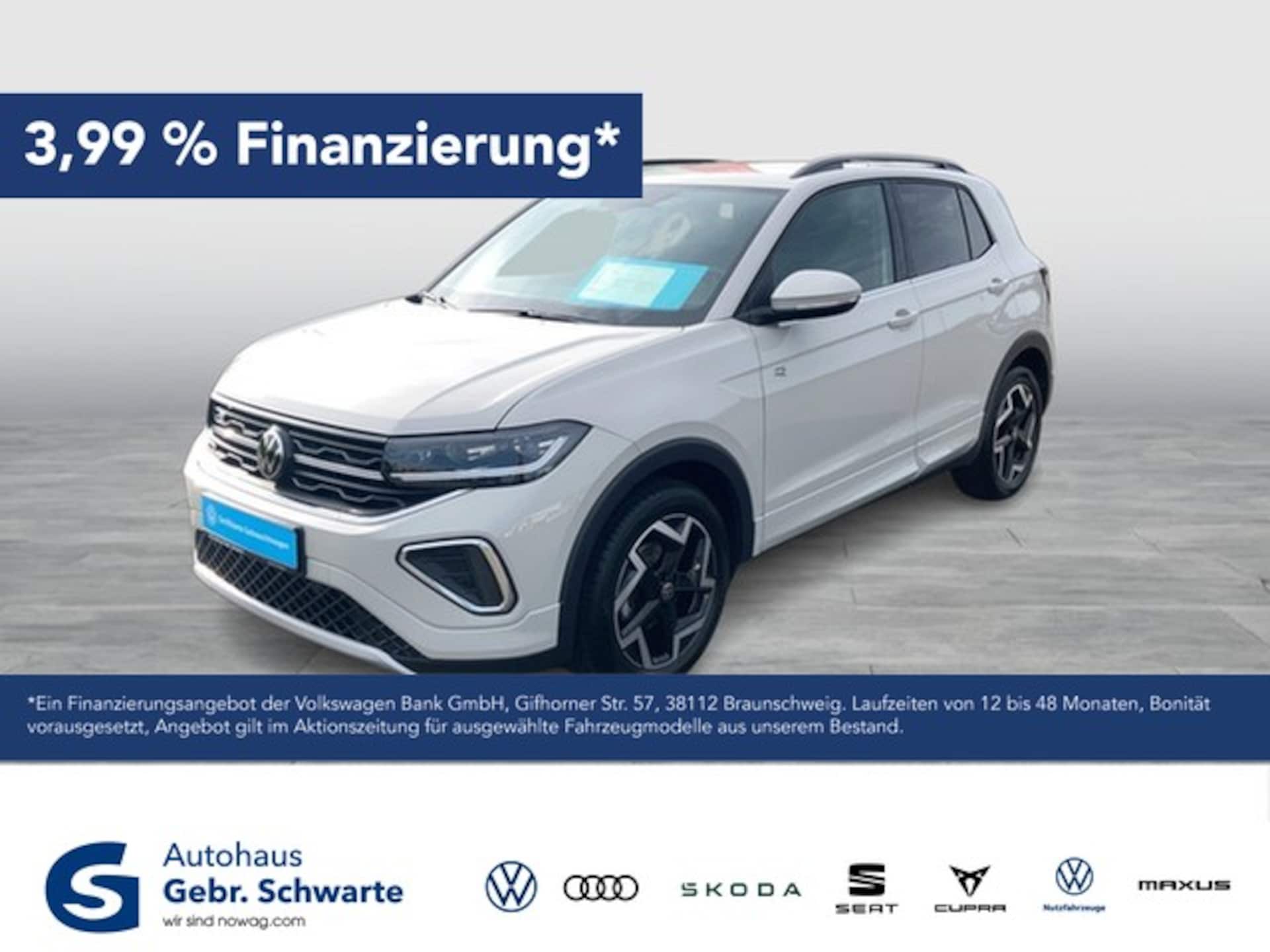 Volkswagen T-Cross R-Line