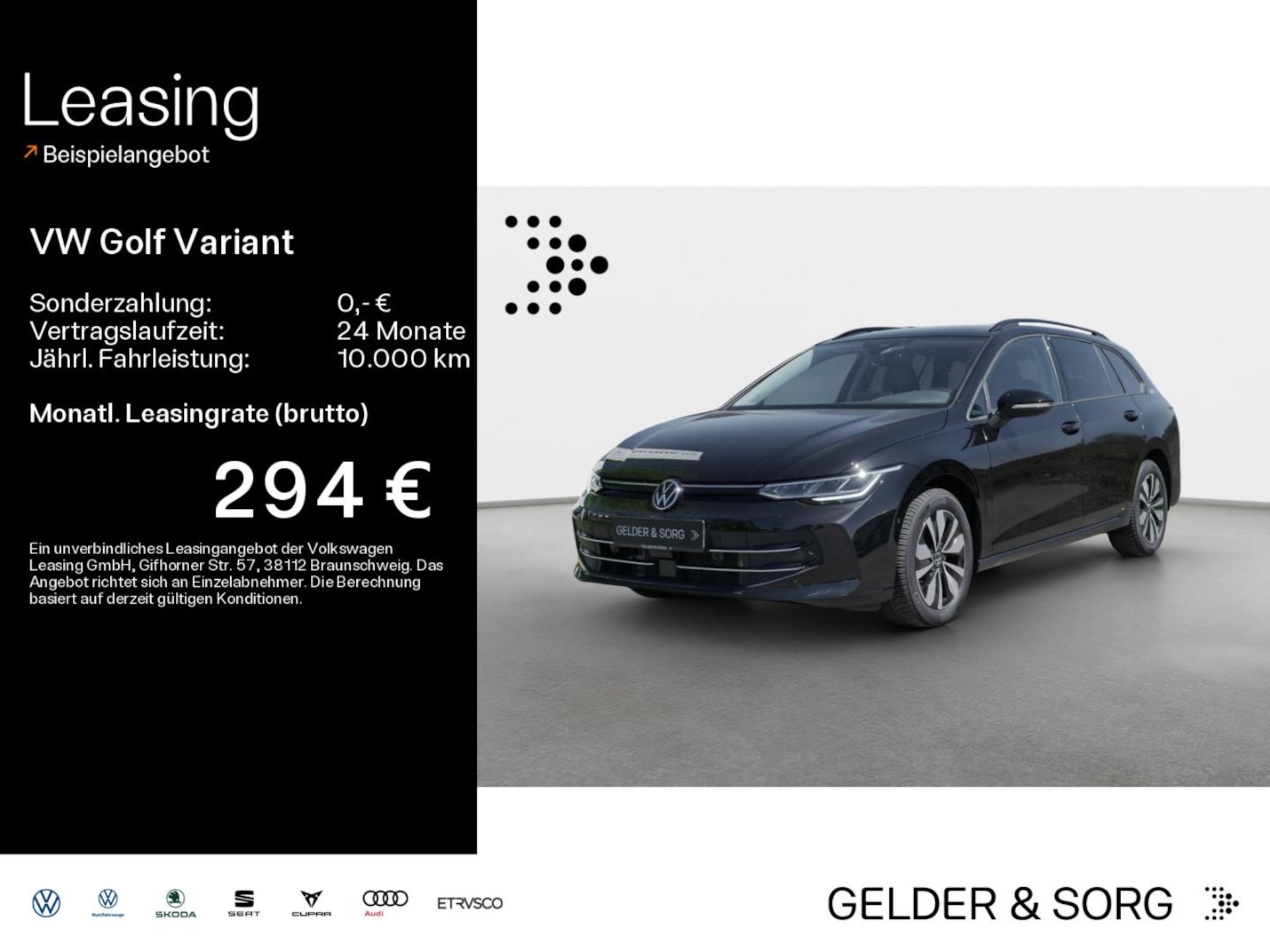 Volkswagen Golf Variant Goal