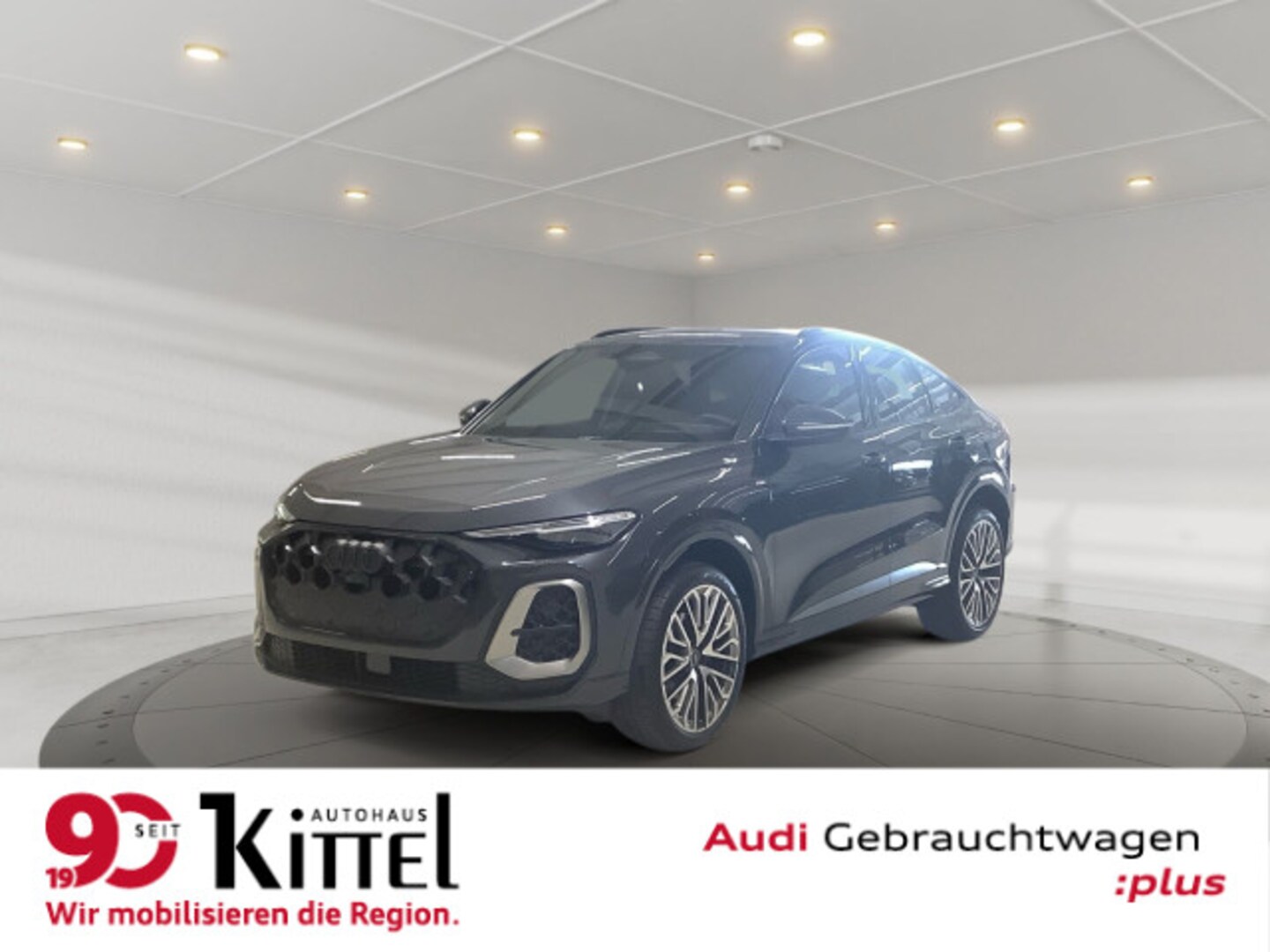Bild über Audi Q5 Sportback TFSI quattro 150 kW S tronic - für weitere Informationen kontaktieren Sie den Audi Partner