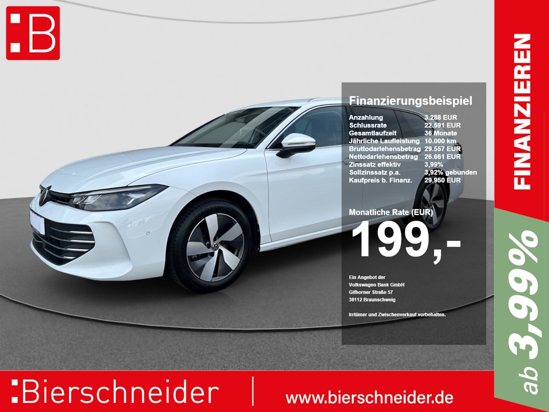 Volkswagen Passat Business