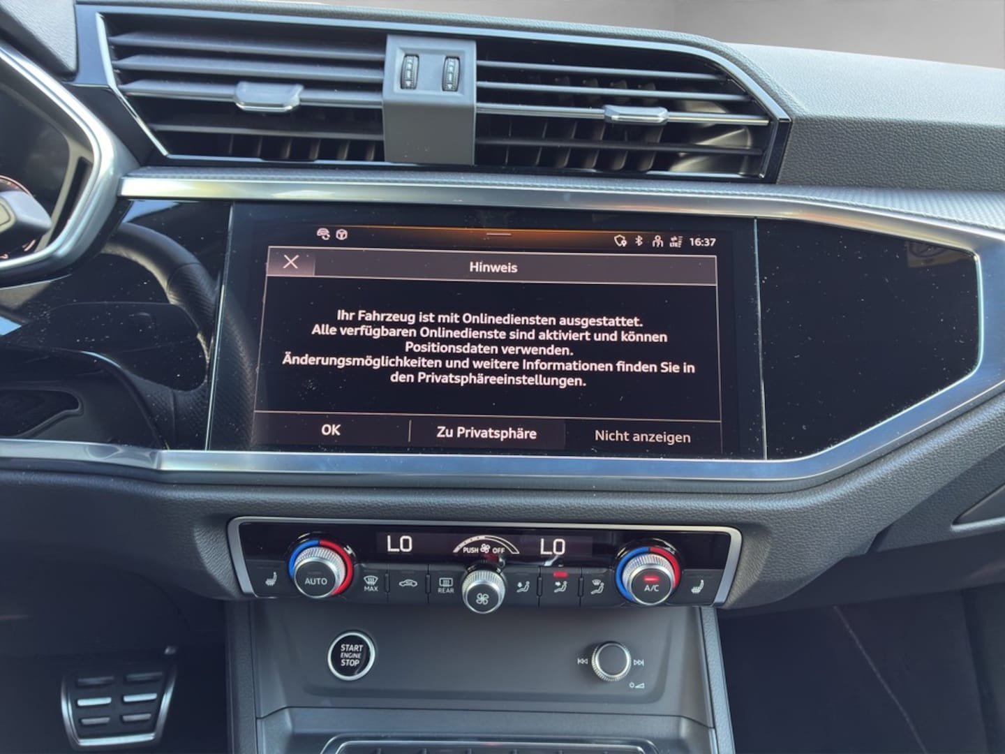 Bild über Audi Q3 Sportback S line 40 TDI quattro S tronic - für weitere Informationen kontaktieren Sie den Audi Partner