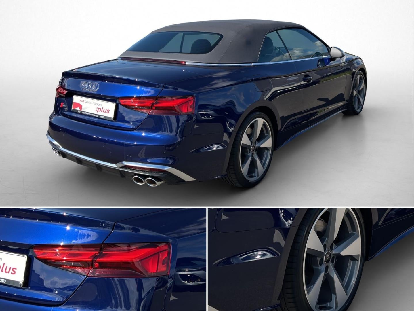 Bild über Audi S5 Cabriolet TFSI quattro tiptronic - für weitere Informationen kontaktieren Sie den Audi Partner