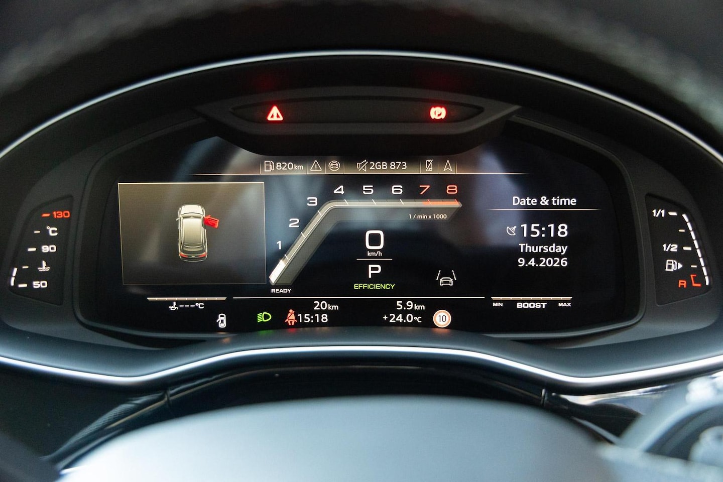 Image about Audi SQ7 SUV TFSI quattro tiptronic