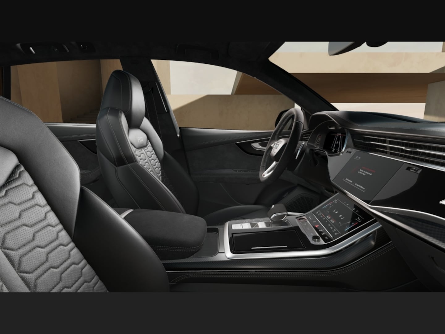 Bild über Audi RS Q8 SUV TFSI quattro 471 kW tiptronic - für weitere Informationen kontaktieren Sie den Audi Partner