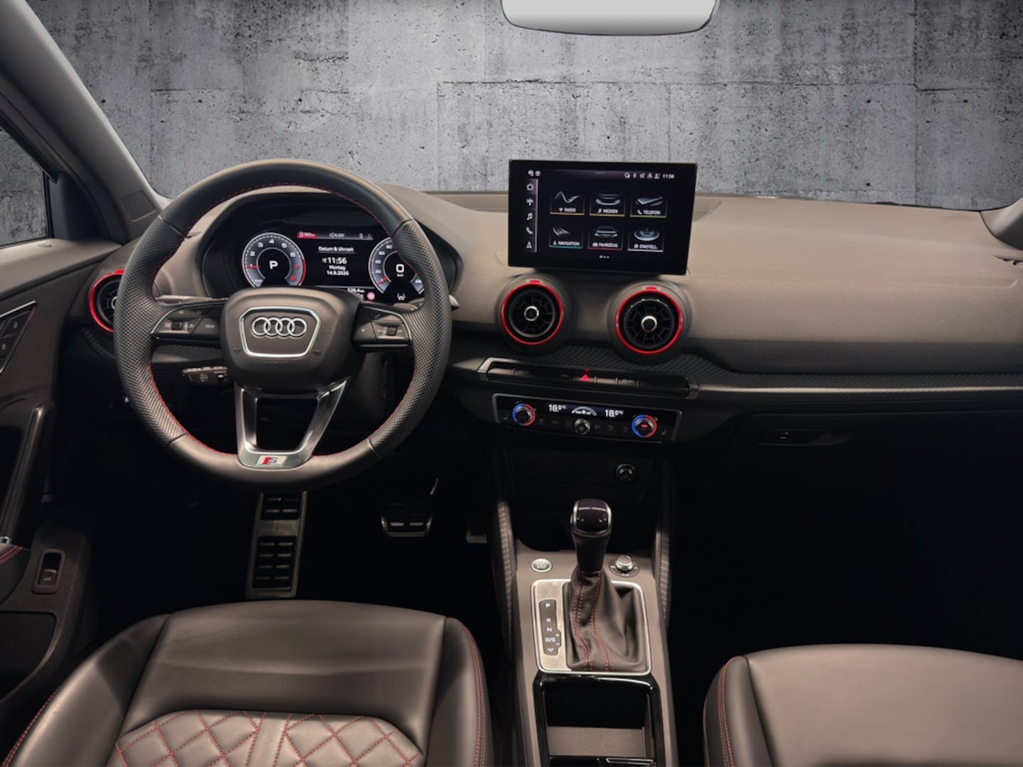Bild über Audi Q2 S line 35 TFSI S tronic - für weitere Informationen kontaktieren Sie den Audi Partner