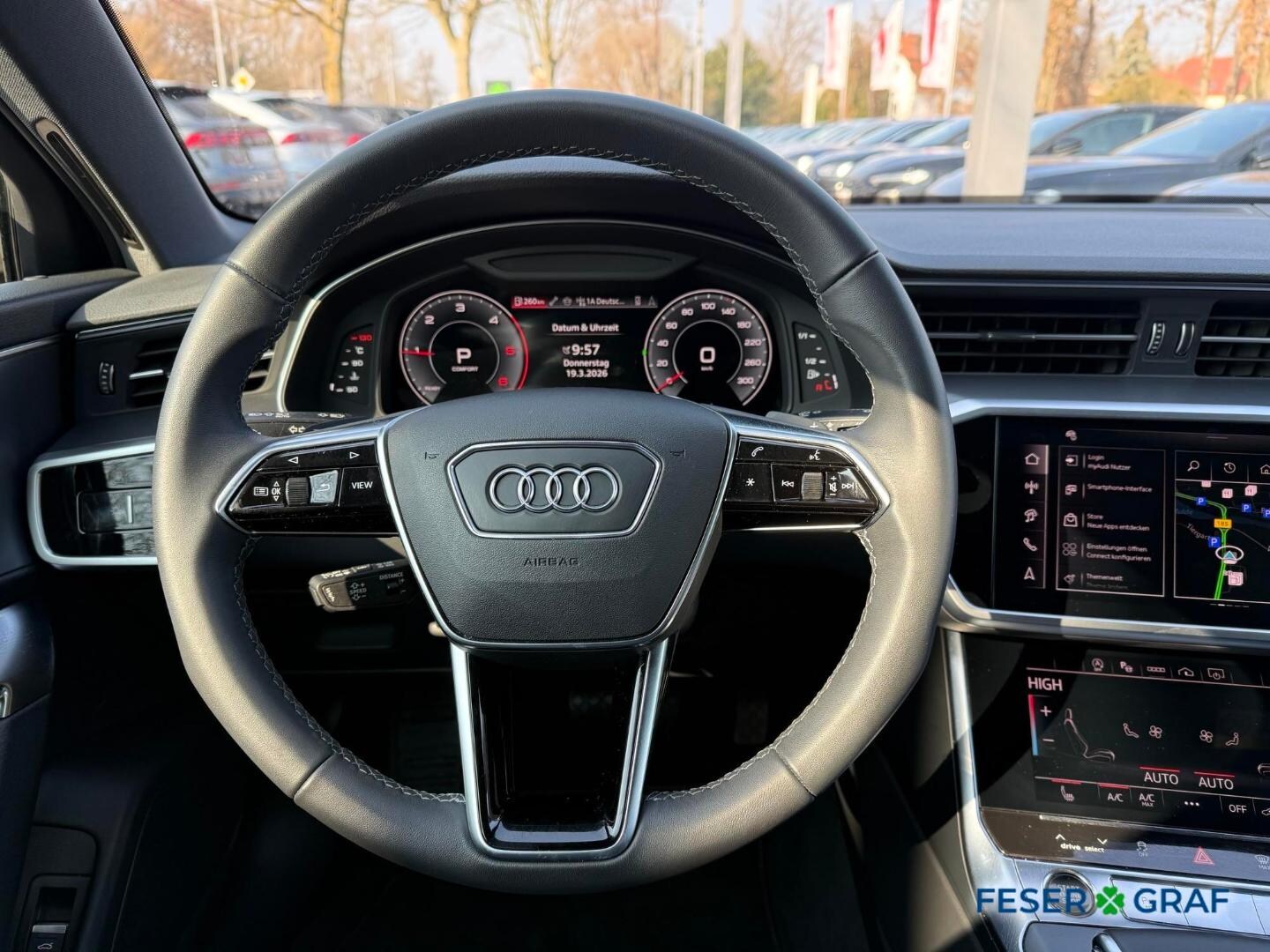 Bild über Audi A6 Avant advanced 45 TDI quattro S tronic - für weitere Informationen kontaktieren Sie den Audi Partner
